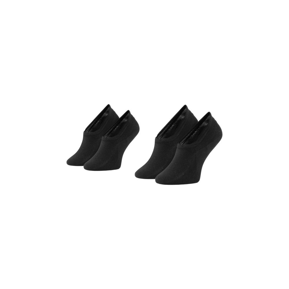 Chaussettes Tommy Hilfiger en coton noir