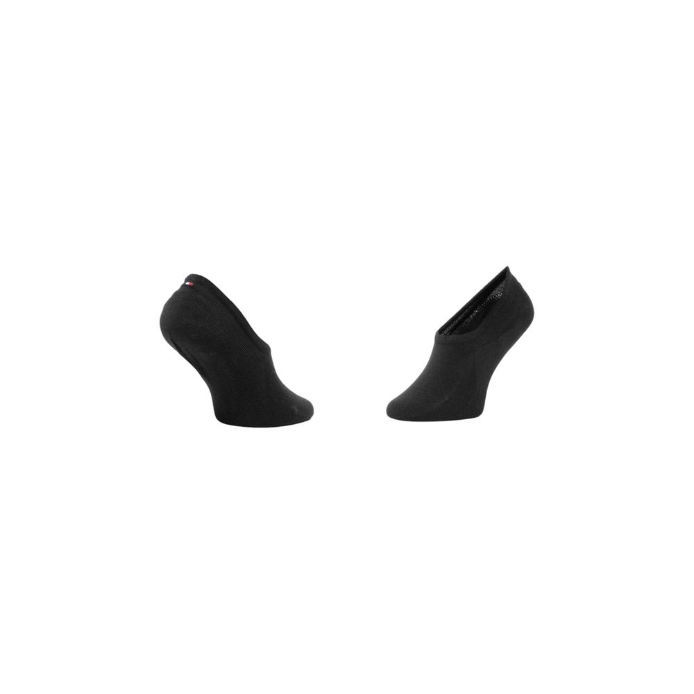 Chaussettes Tommy Hilfiger en coton noir