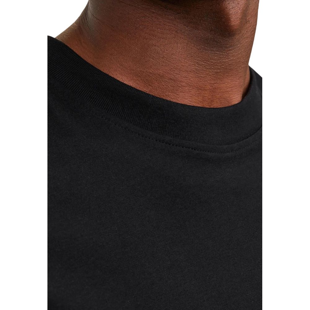 T-shirt noir en coton Jack Jones