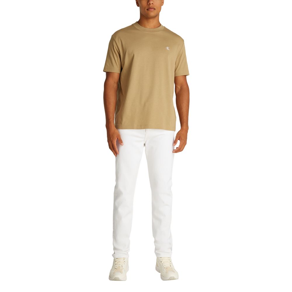 Calvin Klein Jeans White Skinny Jeans for Men detail view