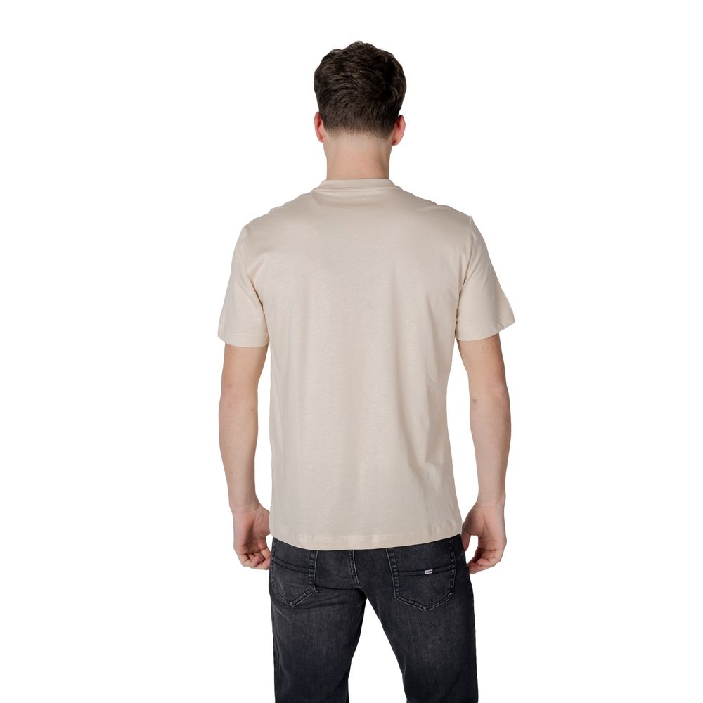 Polo EA7 Emporio Armani en coton blanc