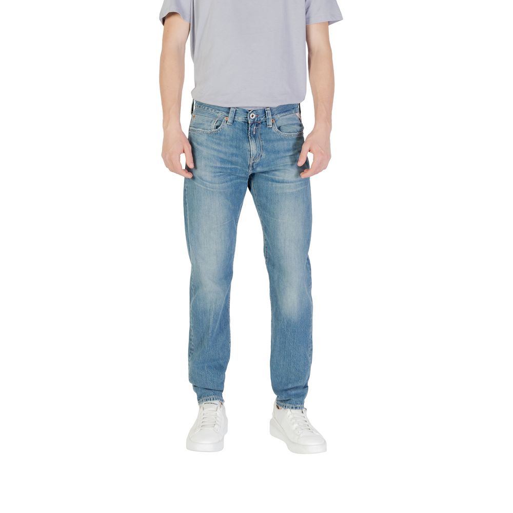 Replay Blue Skinny Jeans for Men