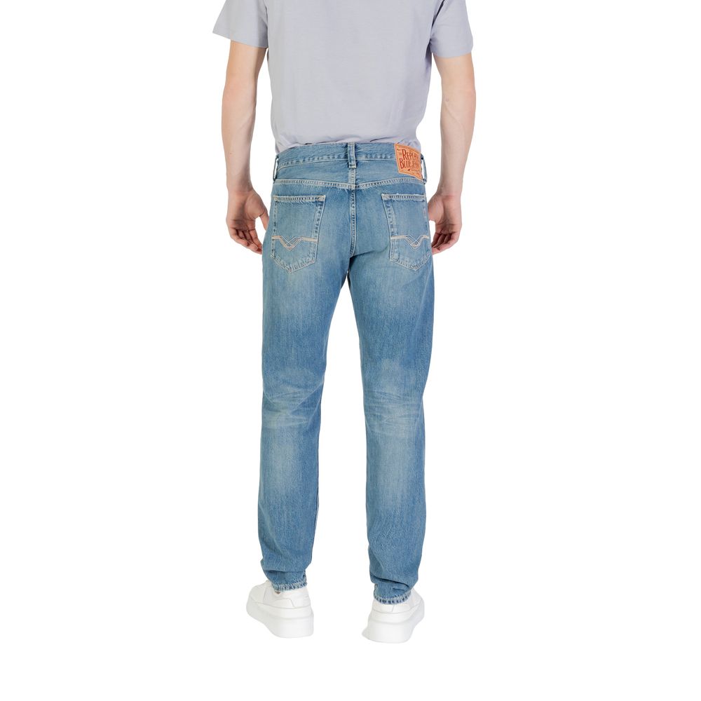 Replay Blue Skinny Jeans for Men alternate view