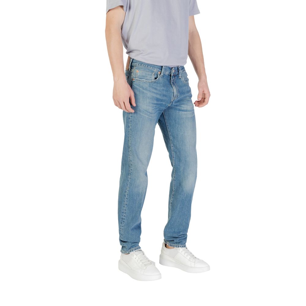 Replay Blue Skinny Jeans for Men side view