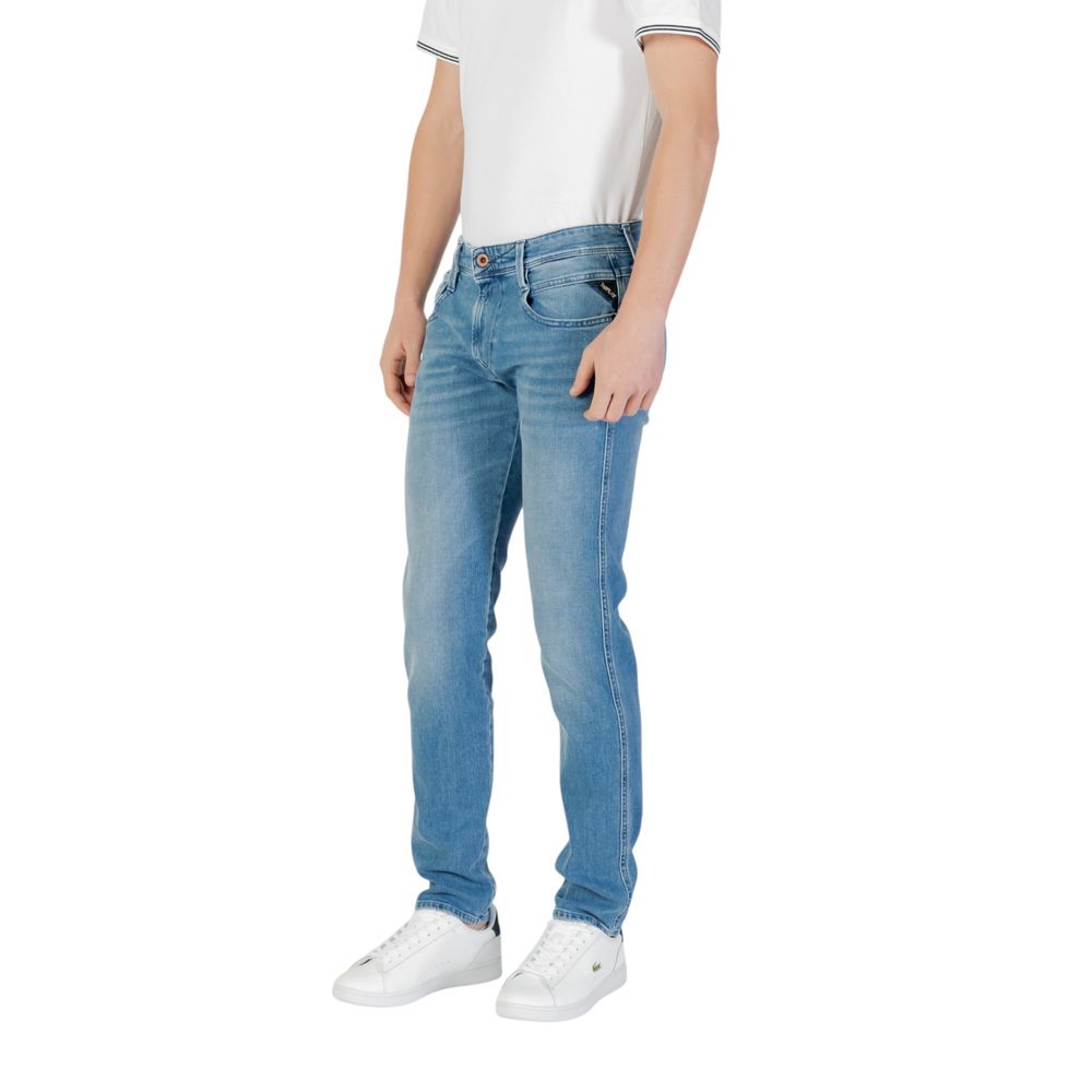 Replay Blue Skinny Jeans for Men alternate view