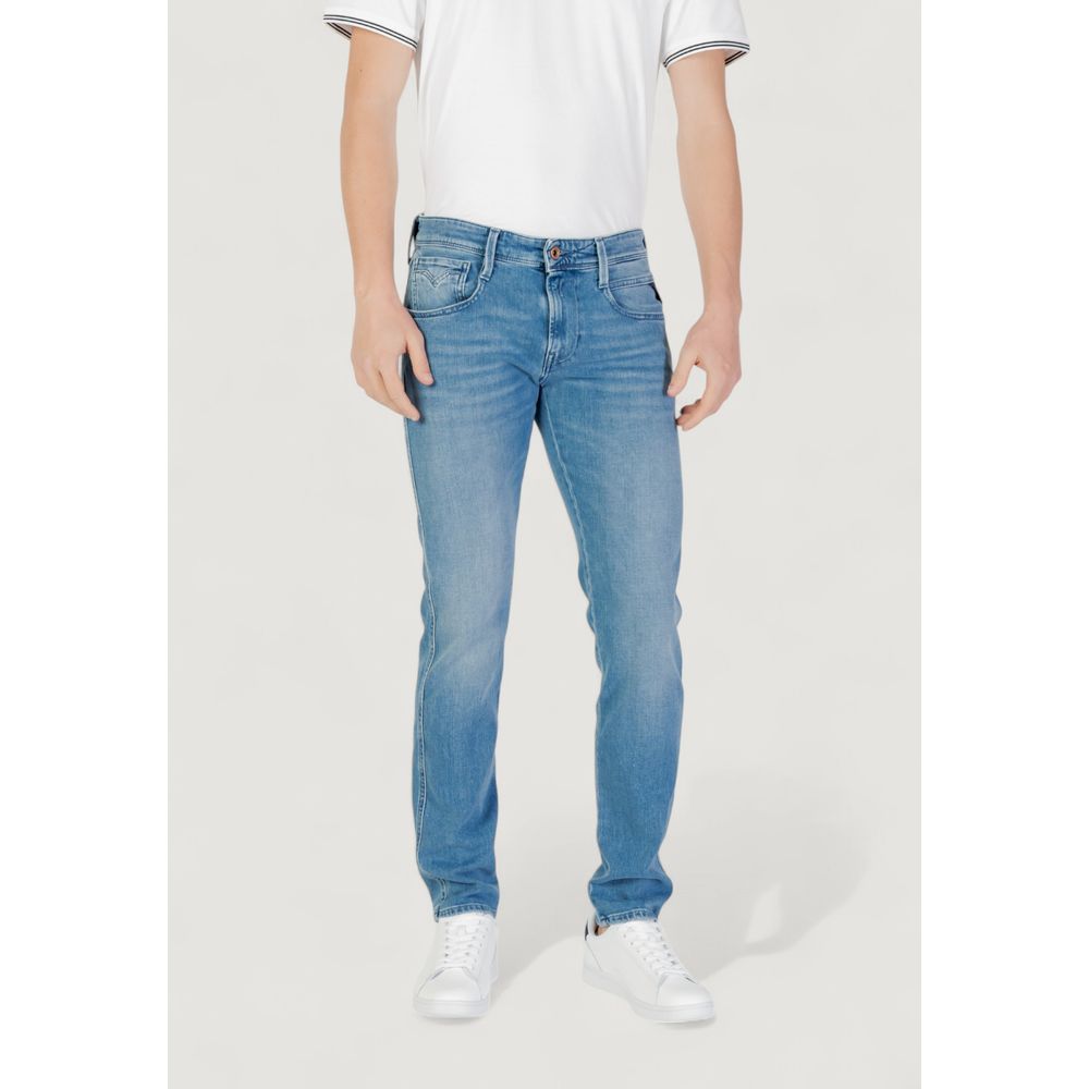 Replay Blue Skinny Jeans for Men additional view