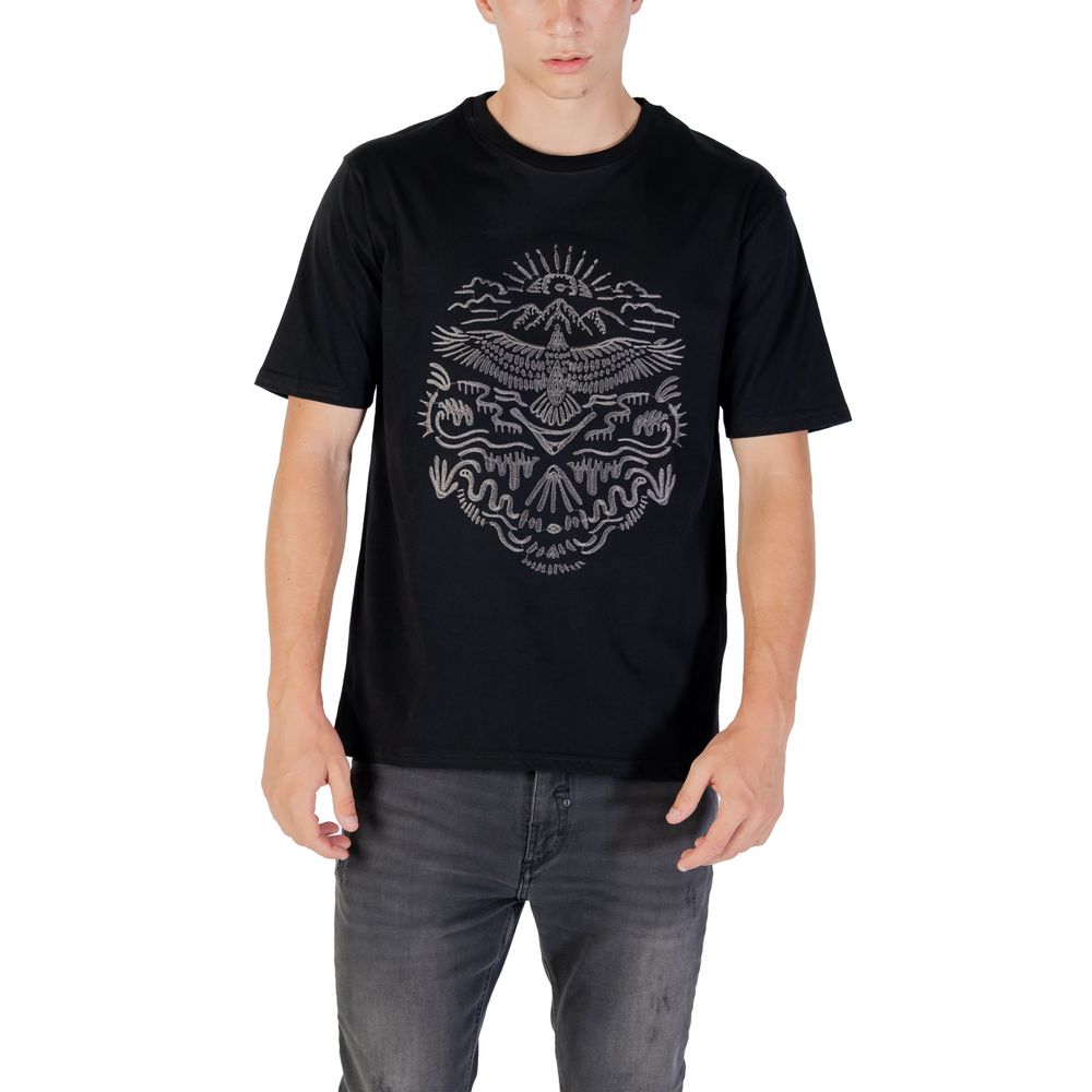 Gianni Lupo Sportswear en coton noir
