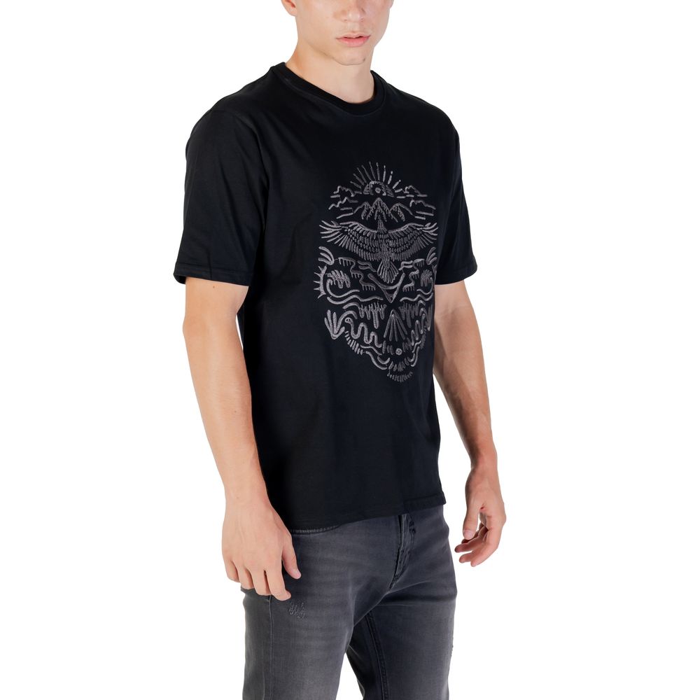 Gianni Lupo Sportswear en coton noir