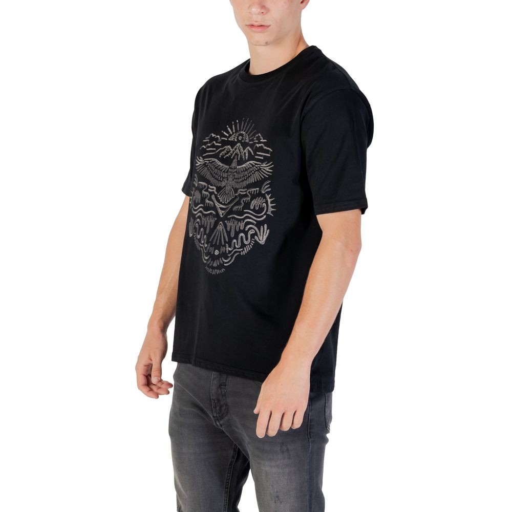 Gianni Lupo Sportswear en coton noir