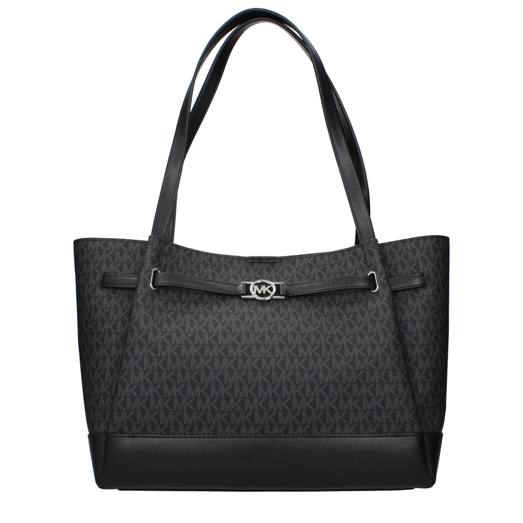 Sac à bandoulière en tissu noir Michael Kors