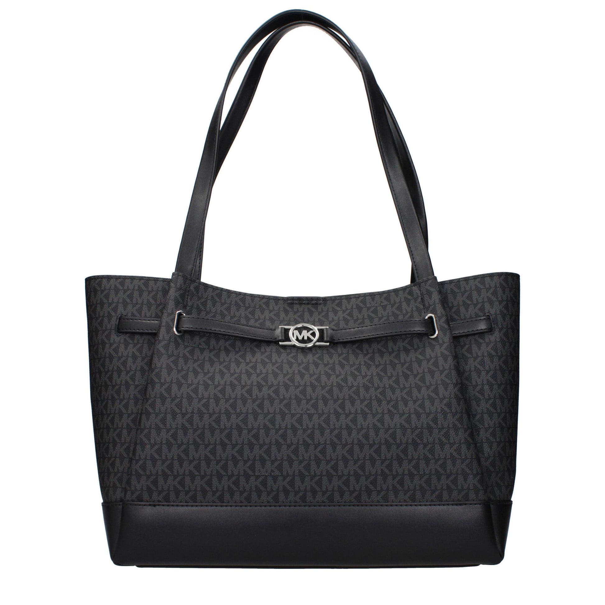 Sac à bandoulière en tissu noir Michael Kors