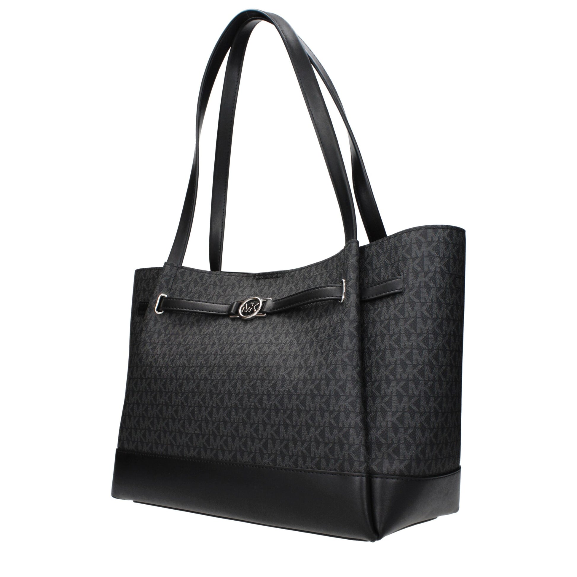 Sac à bandoulière en tissu noir Michael Kors