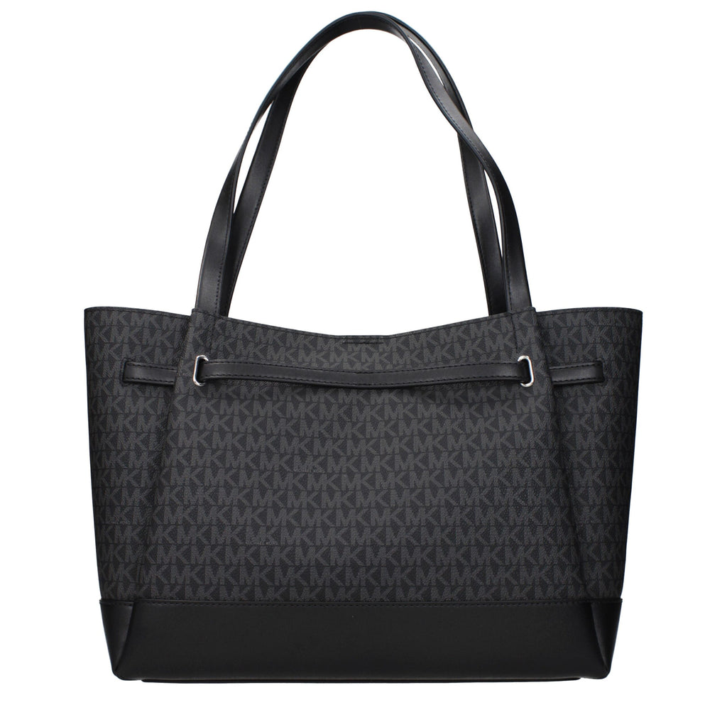 Sac à bandoulière en tissu noir Michael Kors