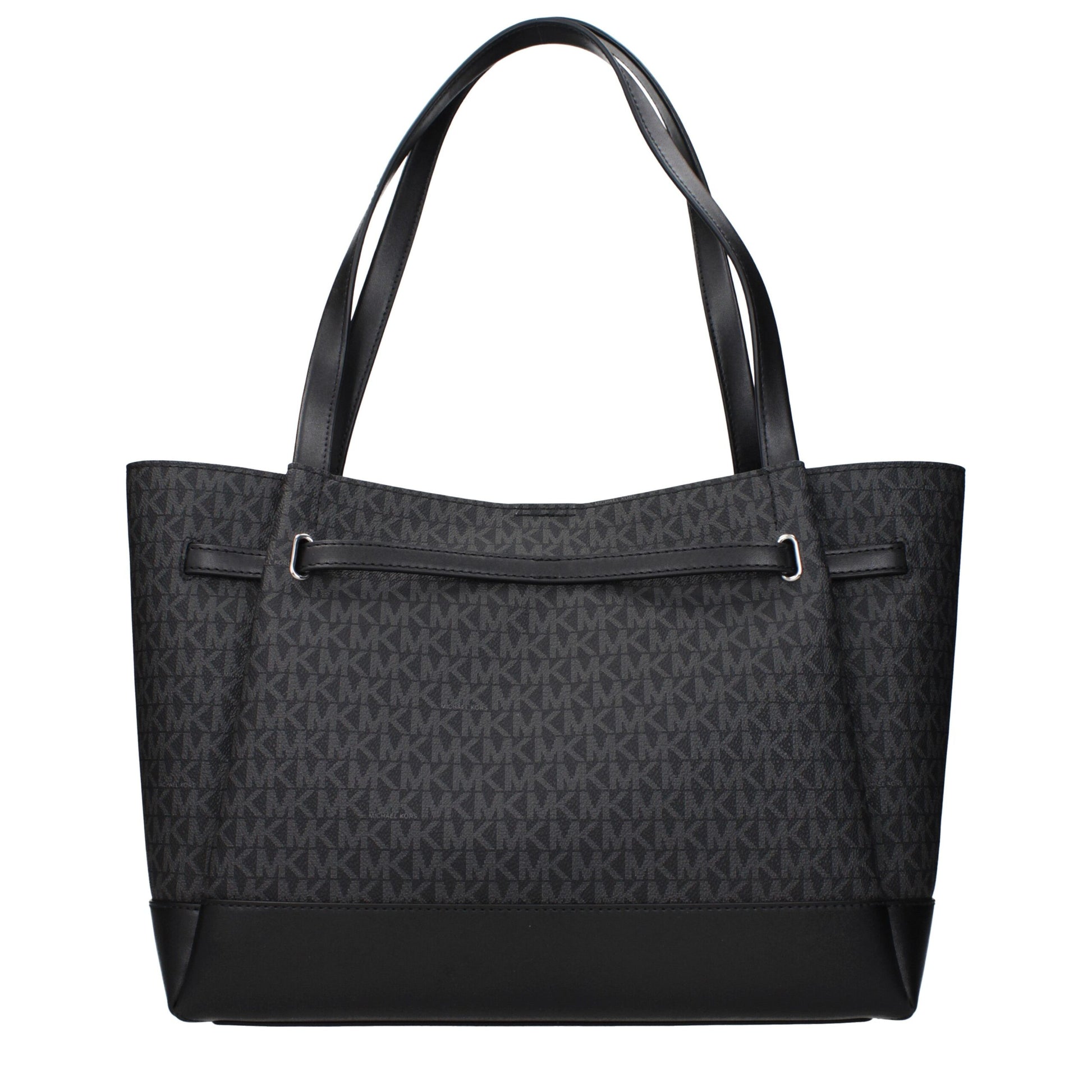 Sac à bandoulière en tissu noir Michael Kors