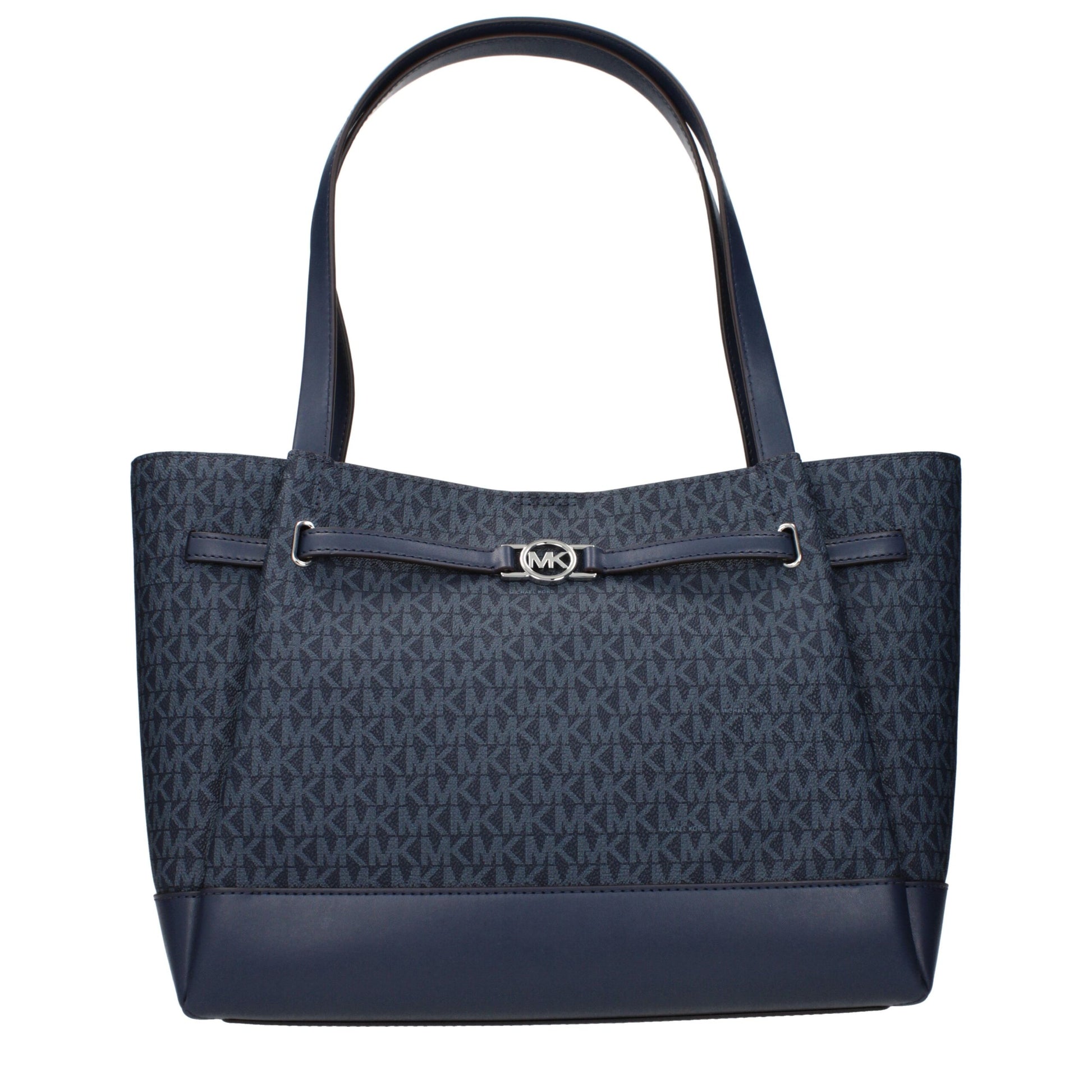 Sac bandoulière Michael Kors en tissu bleu