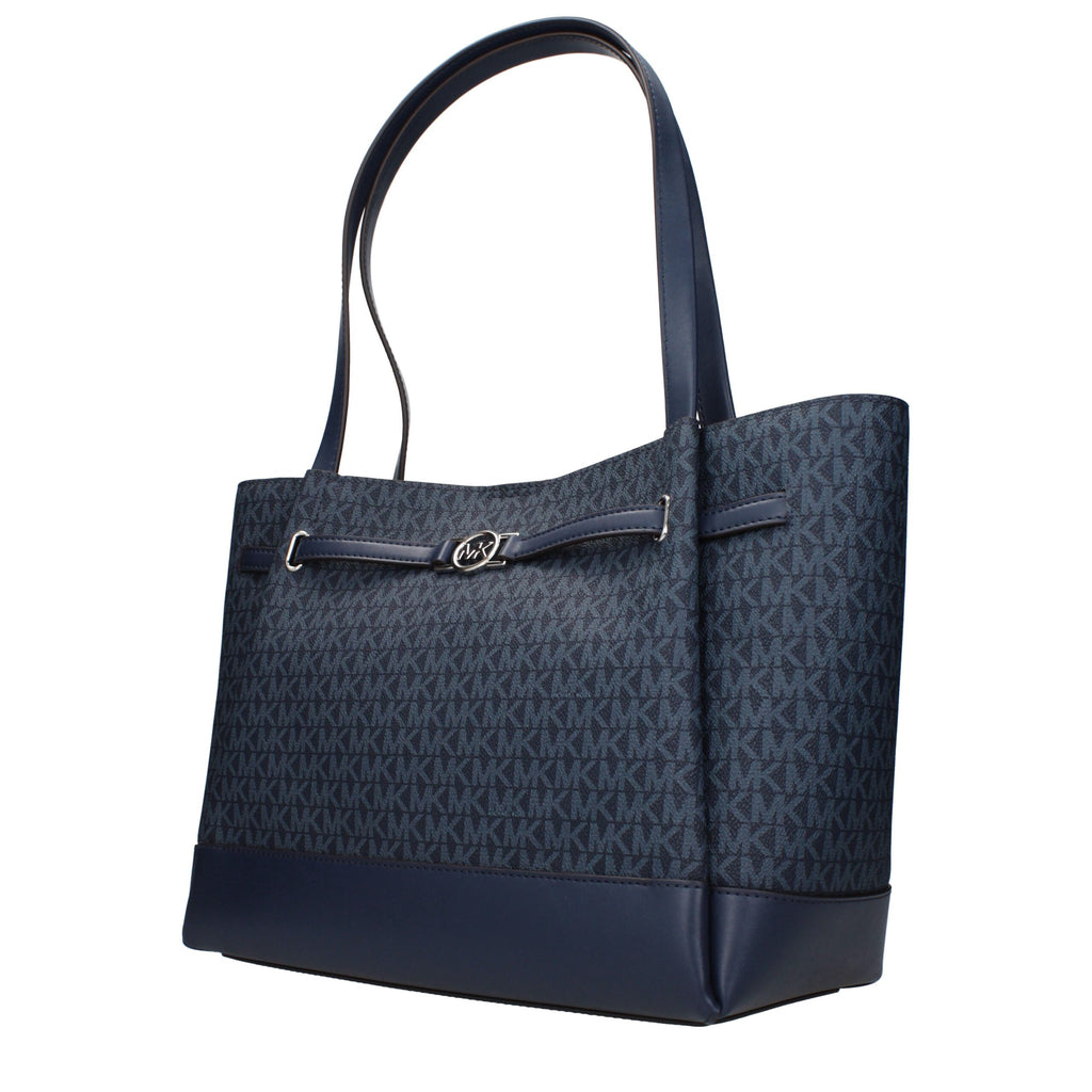Sac bandoulière Michael Kors en tissu bleu