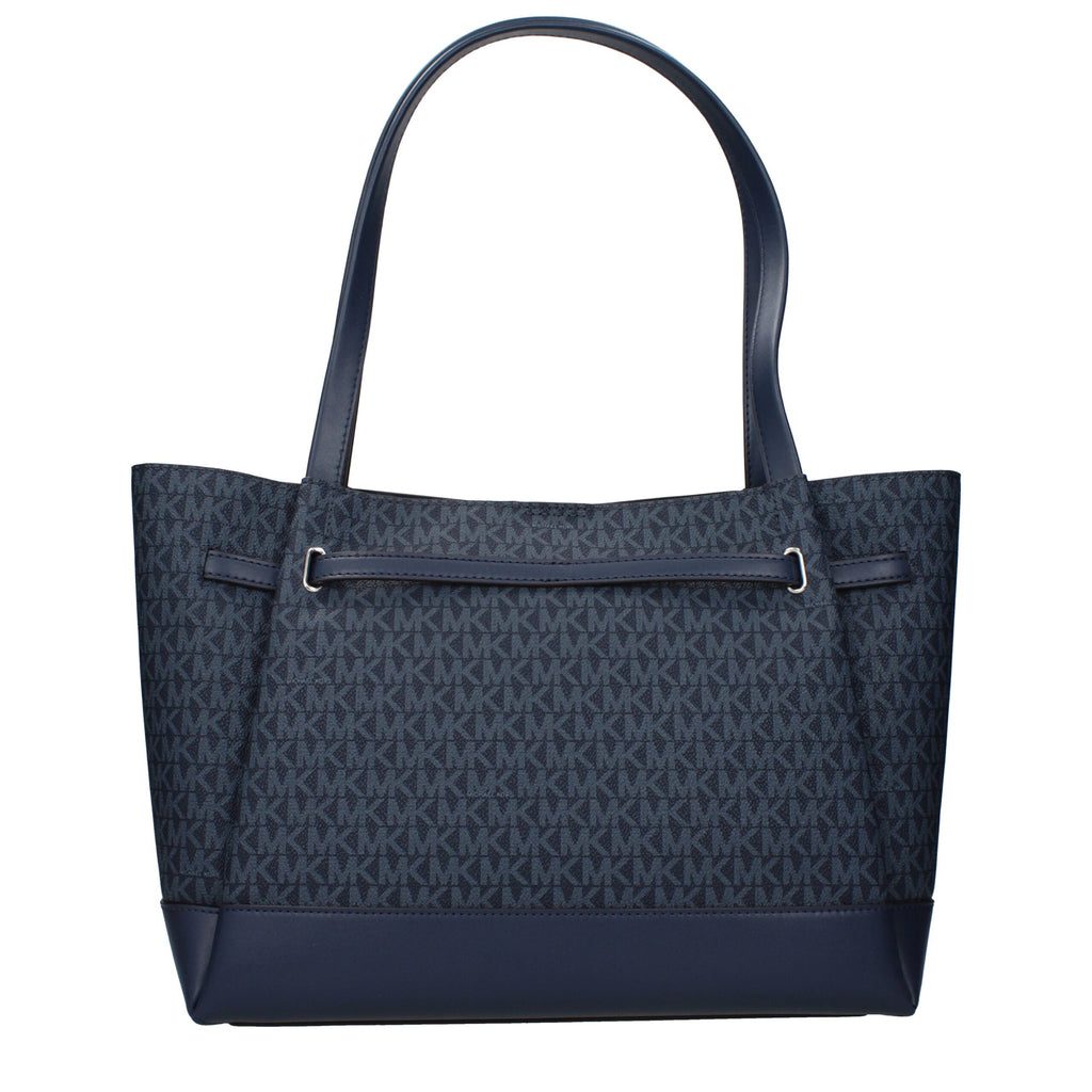 Sac bandoulière Michael Kors en tissu bleu