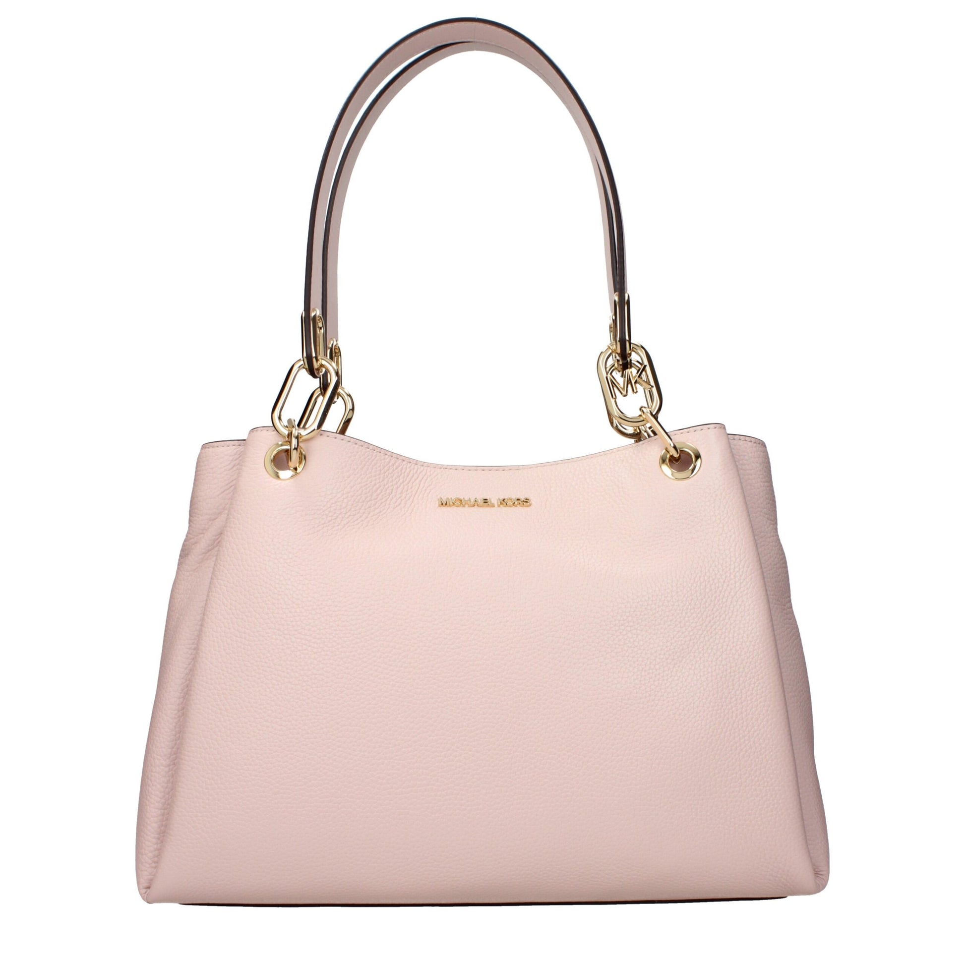 Sac à bandoulière en cuir rose Michael Kors