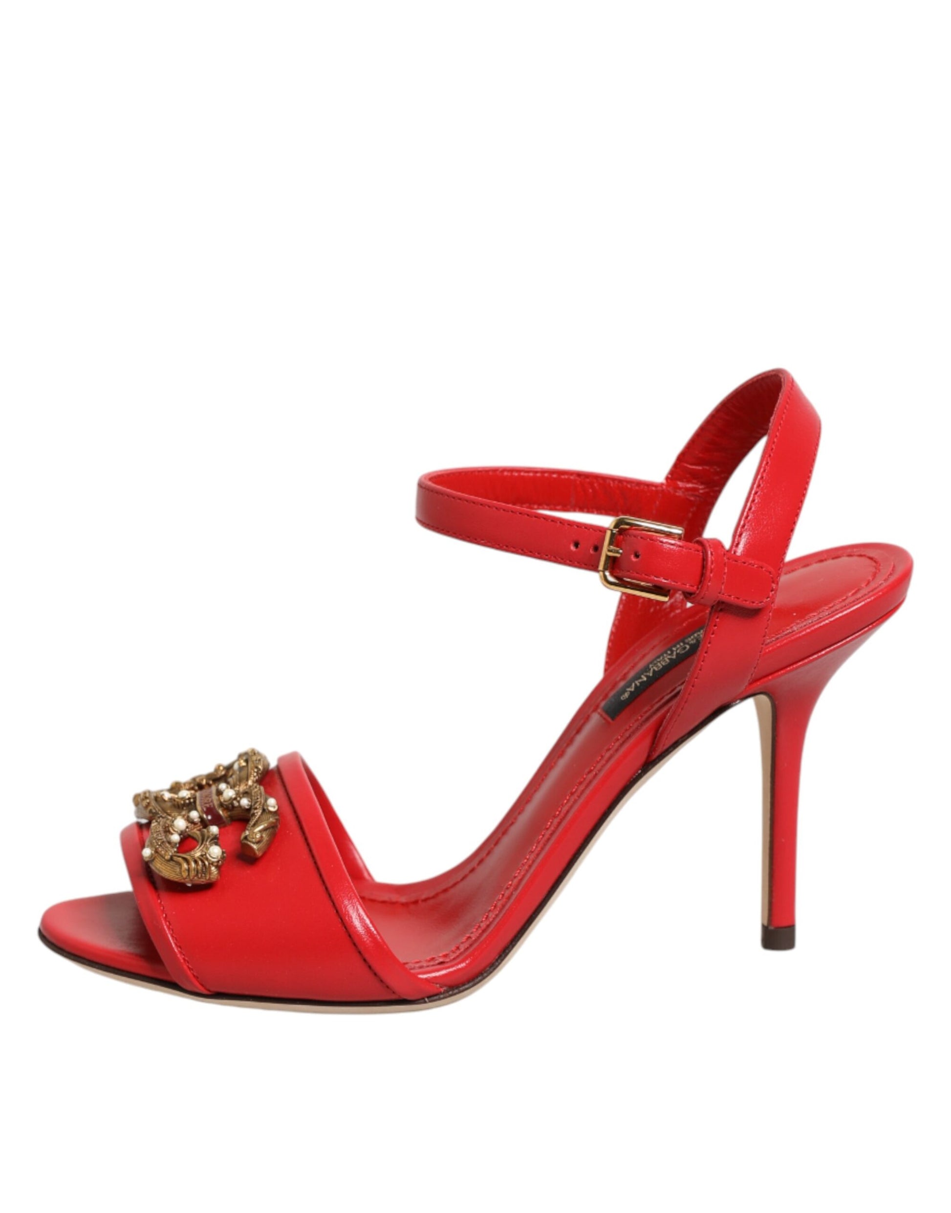 Dolce & Gabbana Red Stiletto Heels for Women additional view