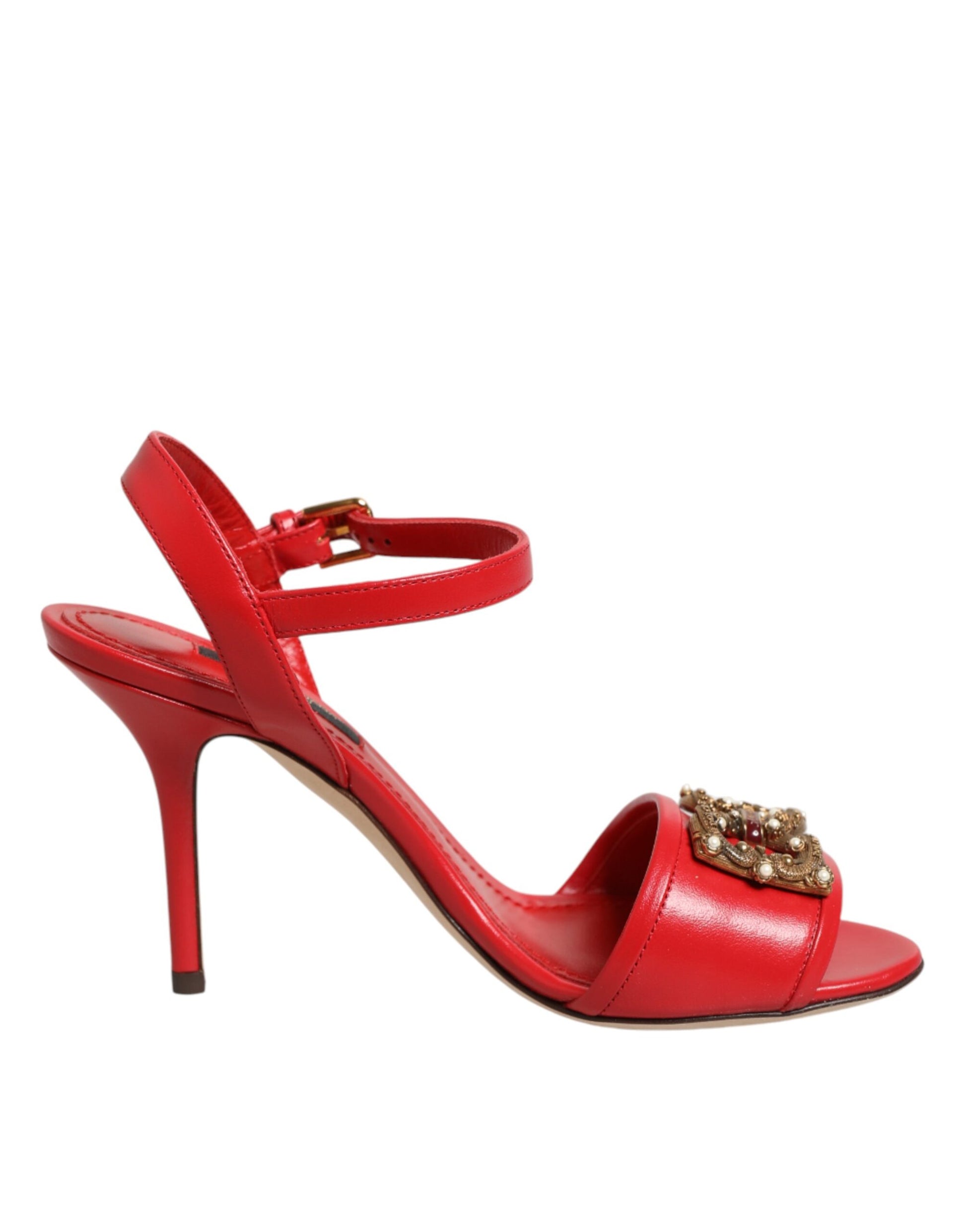 Dolce & Gabbana Red Stiletto Heels for Women alternate view