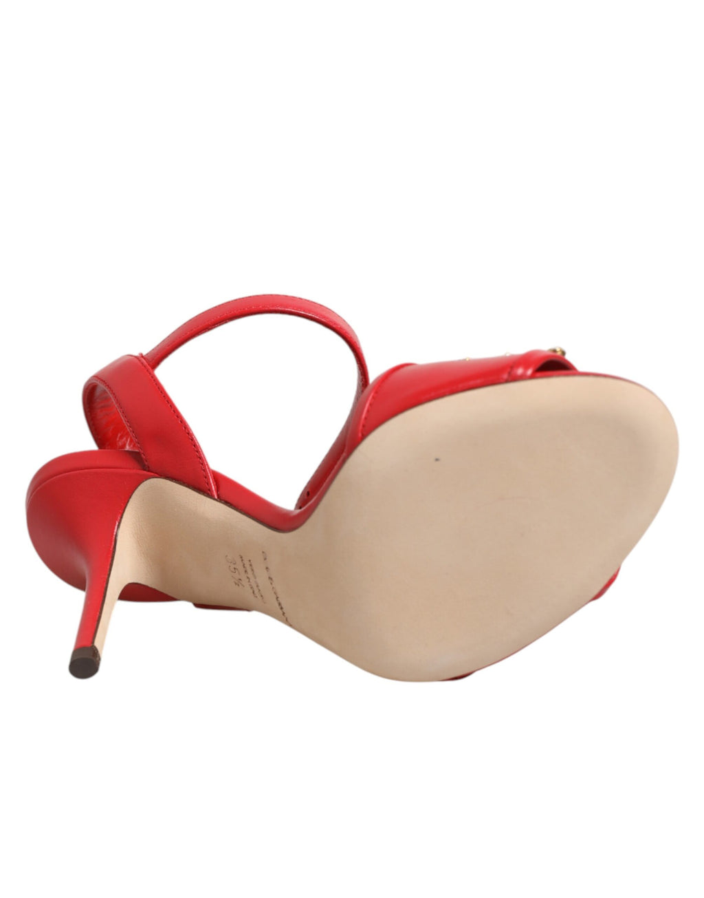 Dolce & Gabbana Red Stiletto Heels for Women additional view