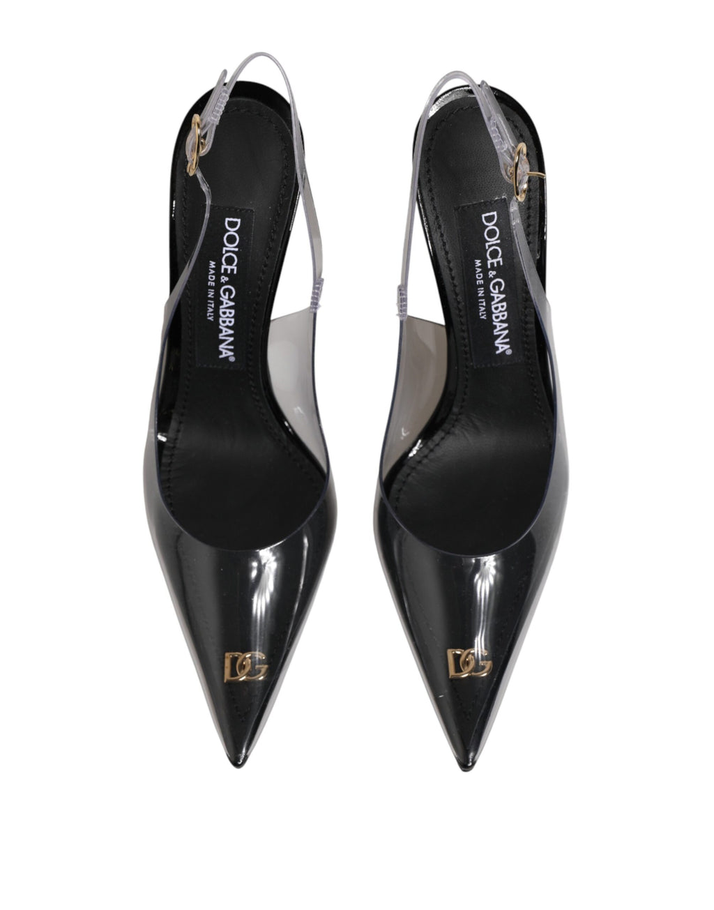 Dolce & Gabbana Black High Heel for Women side view