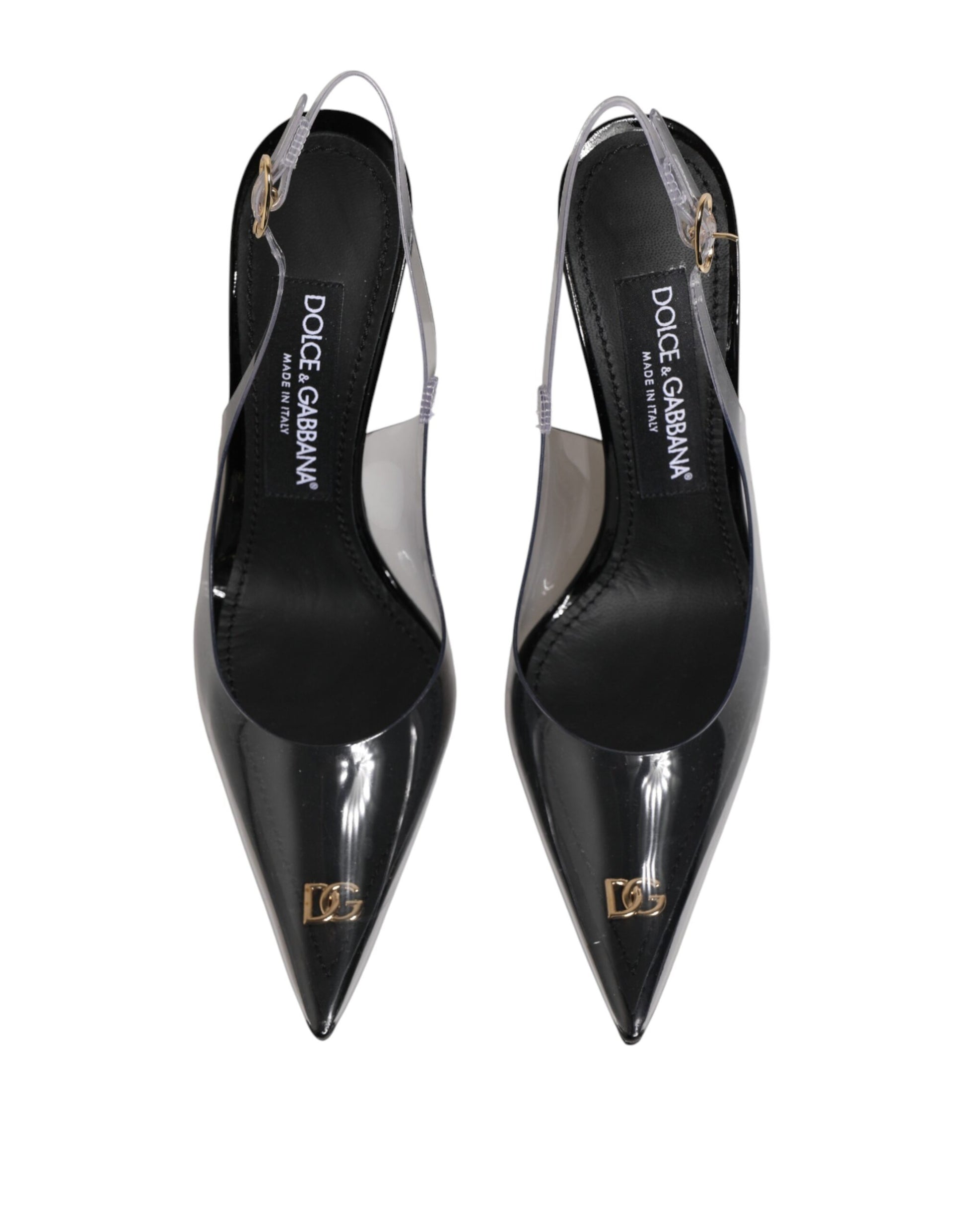 Dolce & Gabbana Black High Heel for Women side view