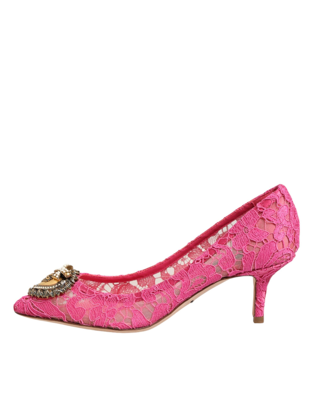 Dolce & Gabbana Pink Mid Heel for Women additional view