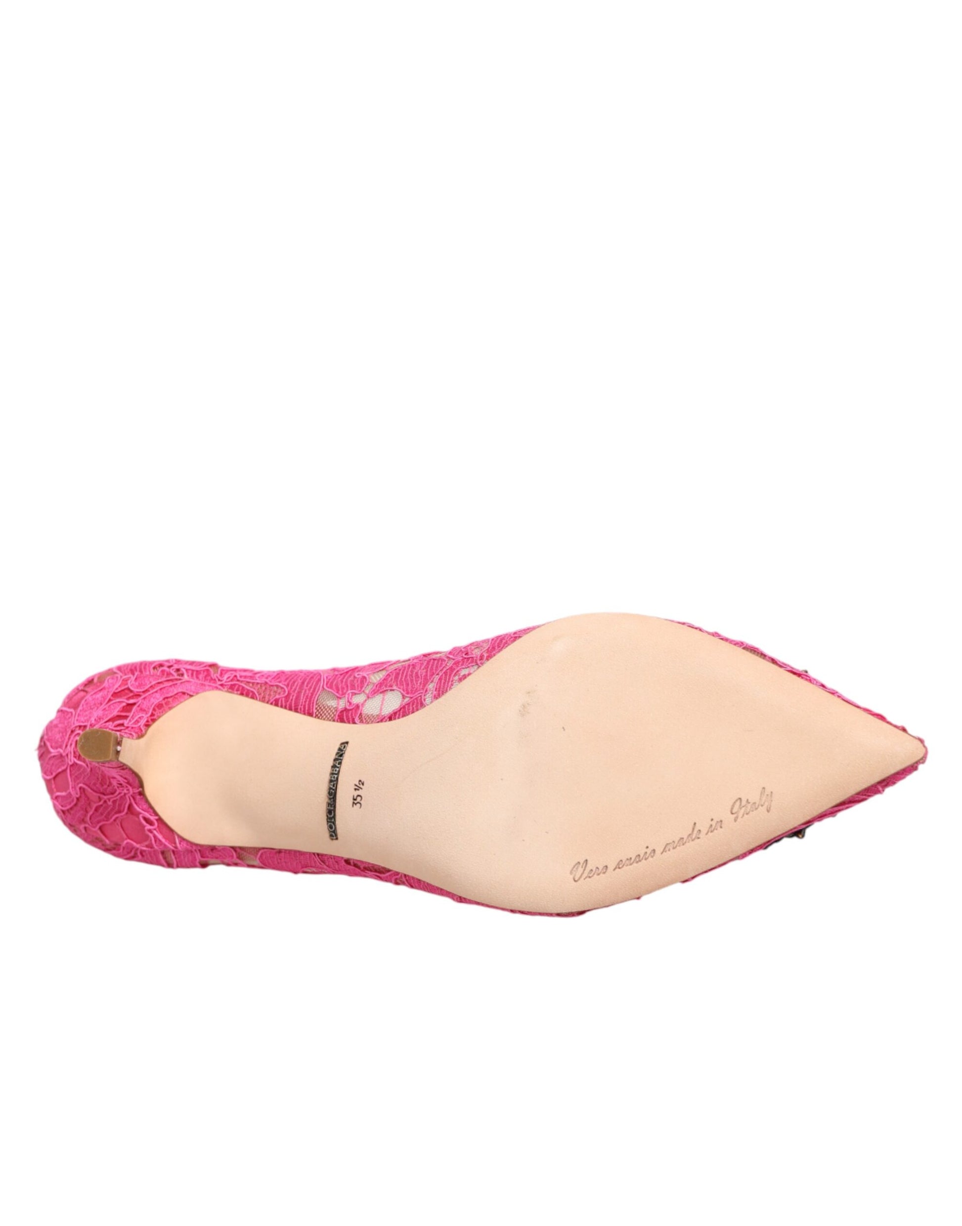 Dolce & Gabbana Pink Mid Heel for Women additional view