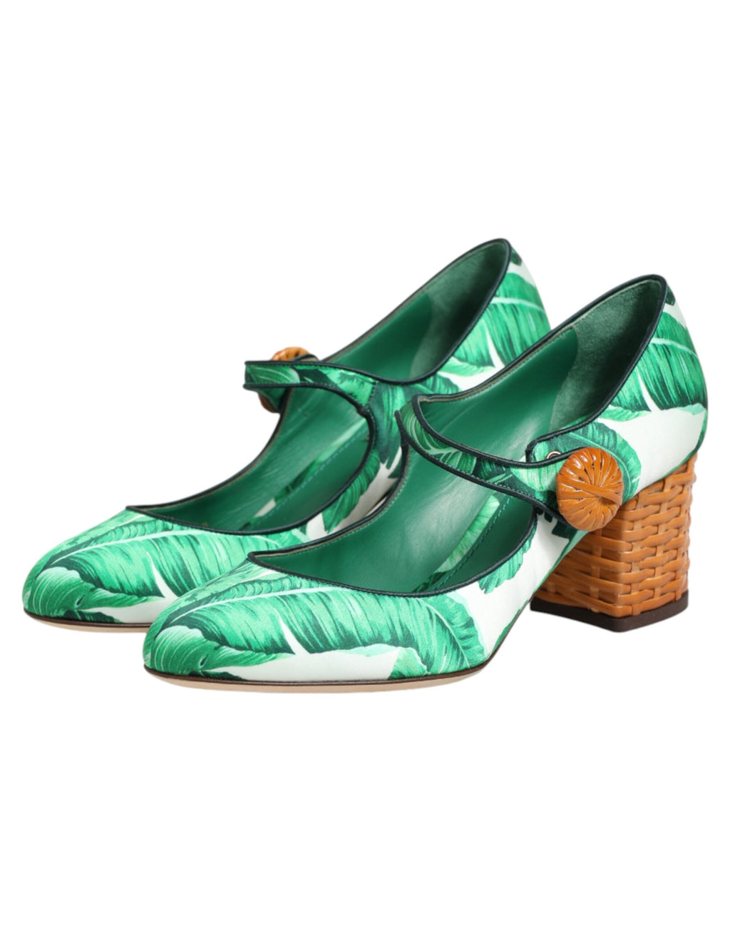 Dolce & Gabbana Green Mid Heel for Women additional view