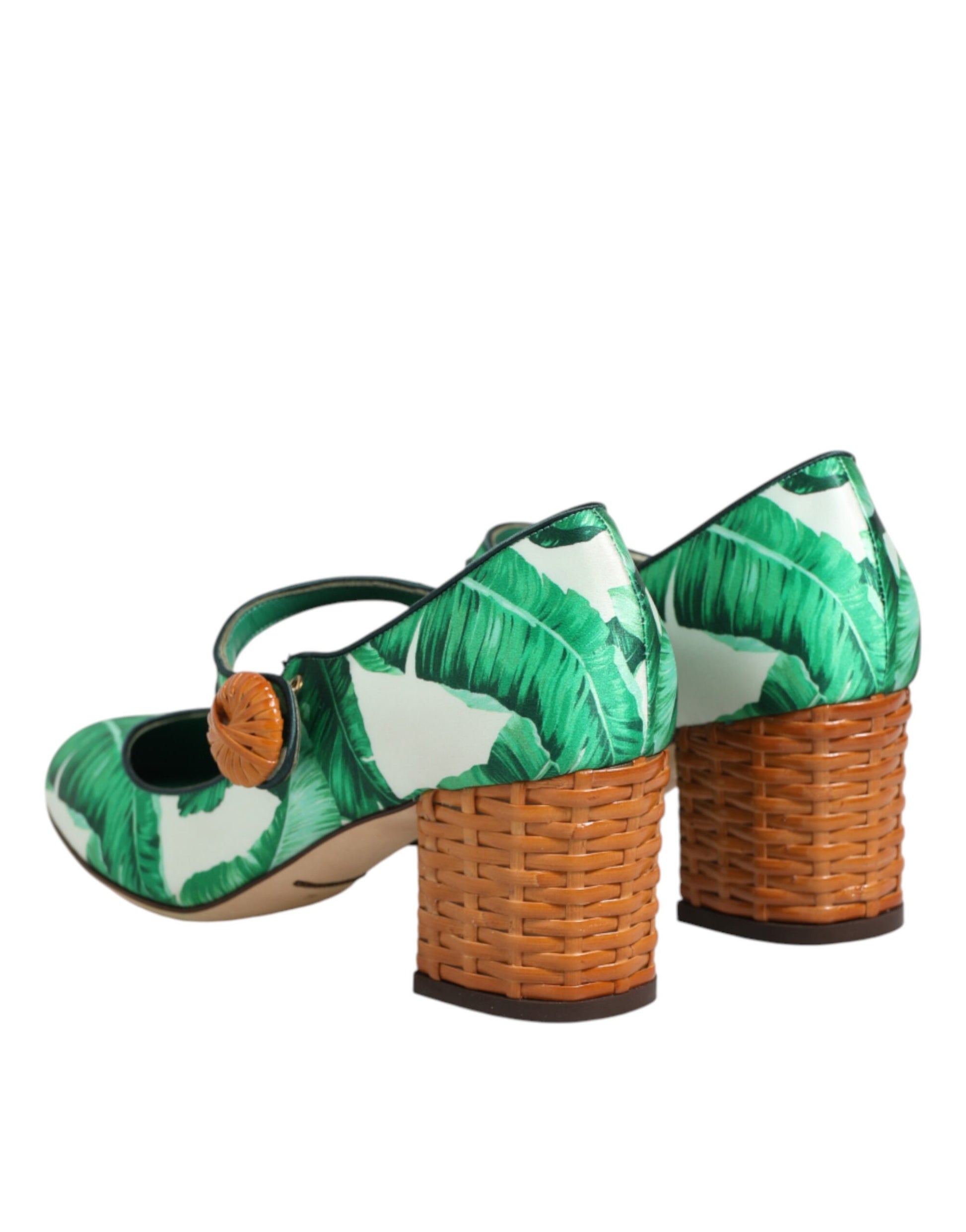 Dolce & Gabbana Green Mid Heel for Women additional view