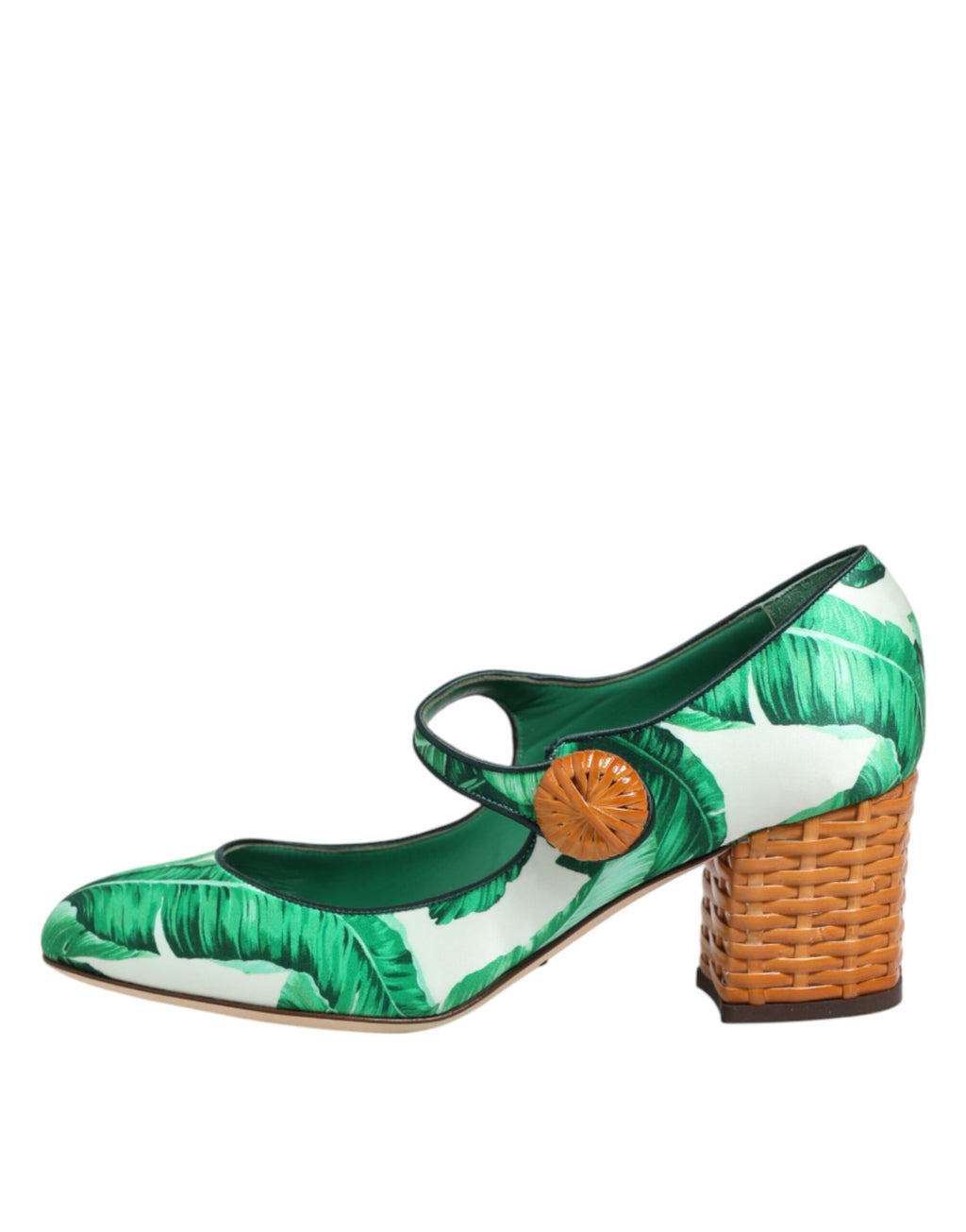 Dolce & Gabbana Green Mid Heel for Women additional view