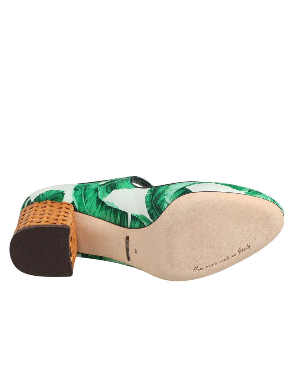 Dolce & Gabbana Green Mid Heel for Women additional view
