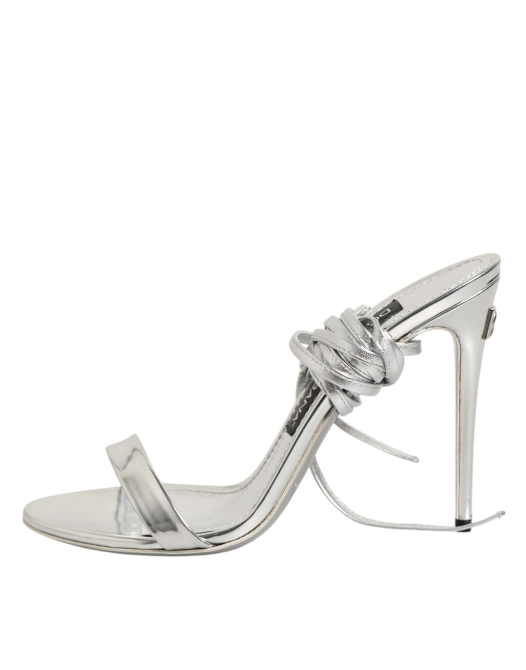 Dolce & Gabbana Silver Stiletto Heels for Women additional view