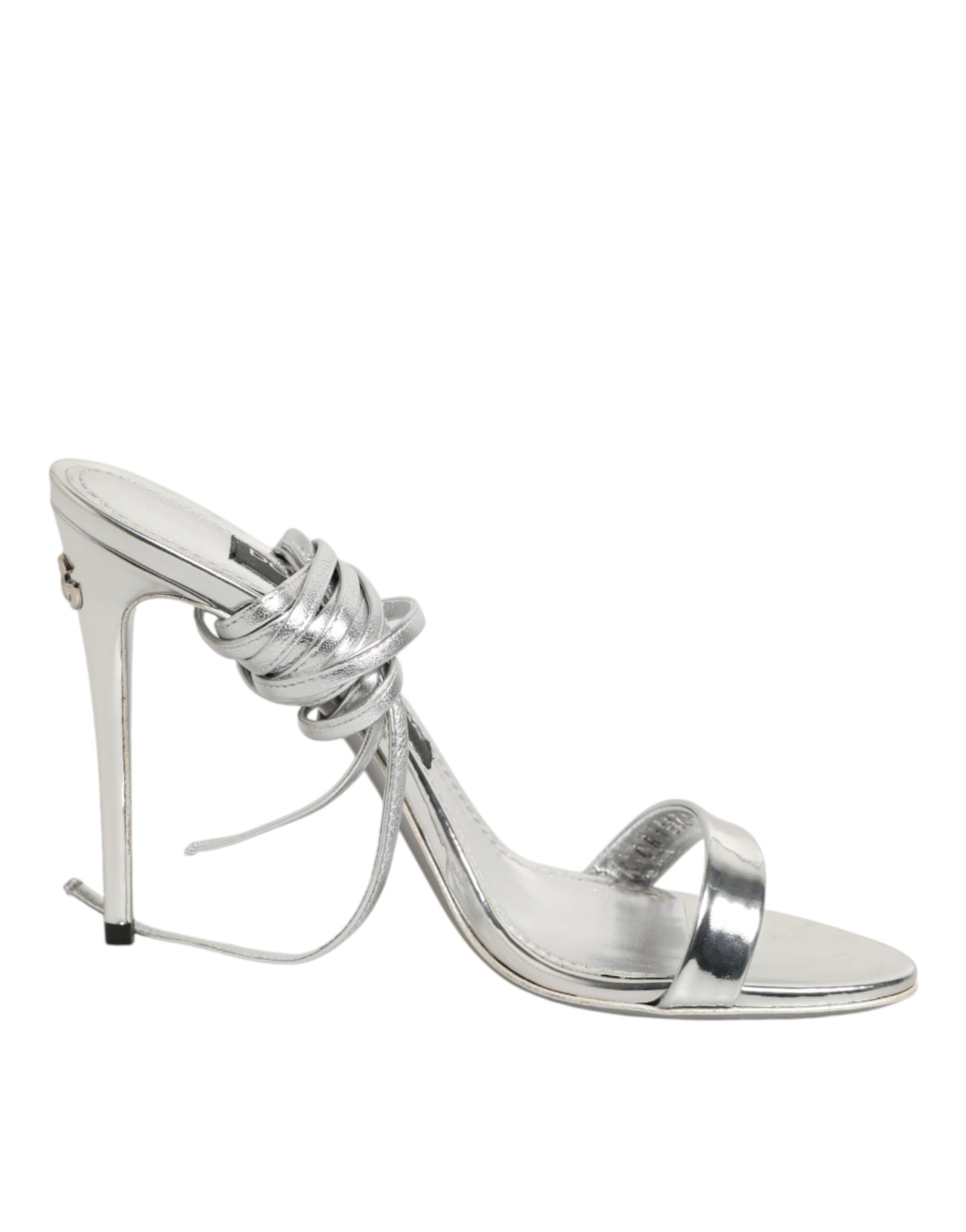 Dolce & Gabbana Silver Stiletto Heels for Women
