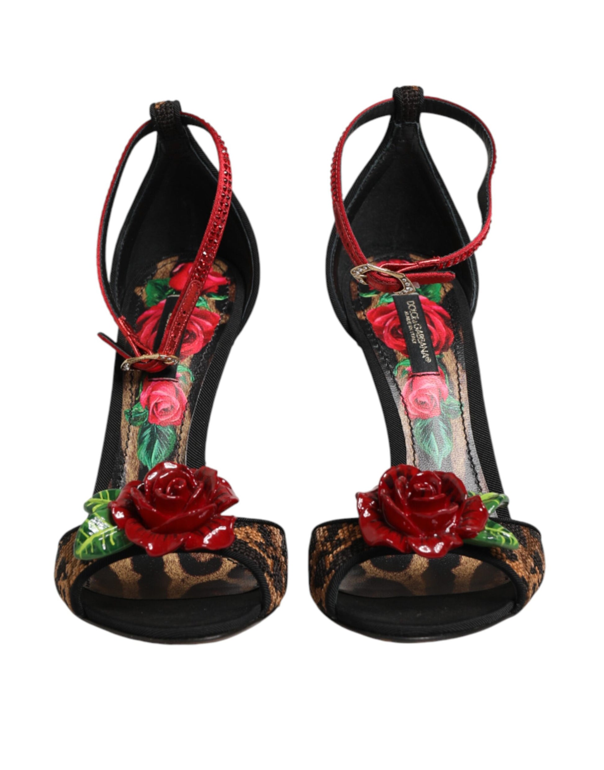 Dolce & Gabbana Brown Stiletto Heels for Women detail view