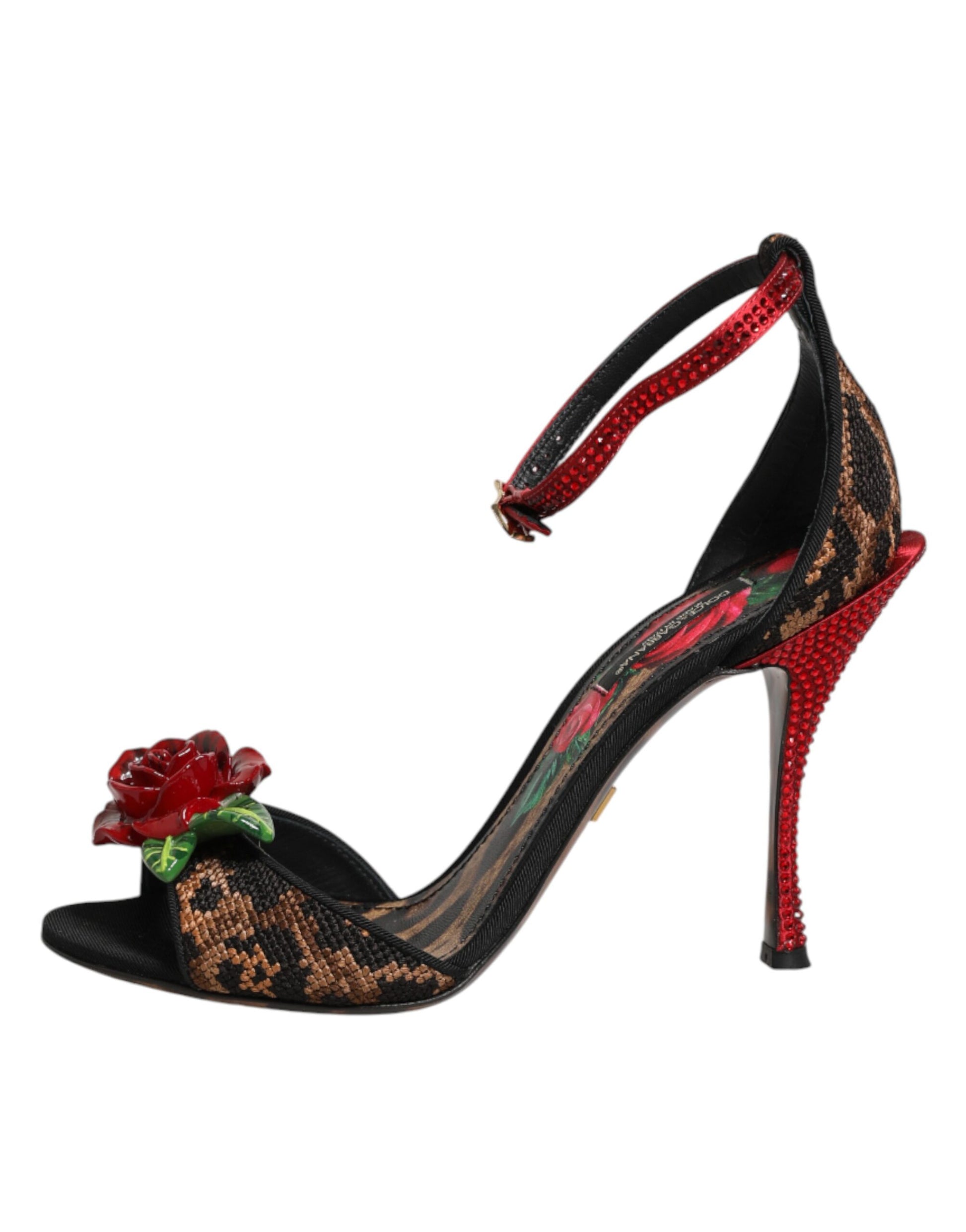 Dolce & Gabbana Brown Stiletto Heels for Women additional view