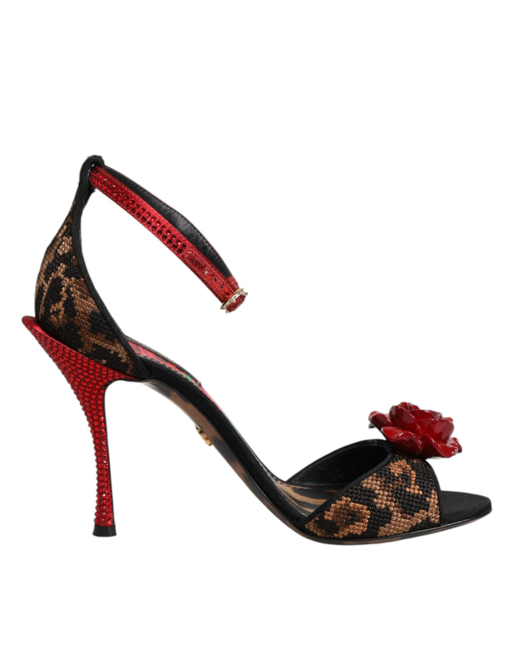 Dolce & Gabbana Brown Stiletto Heels for Women