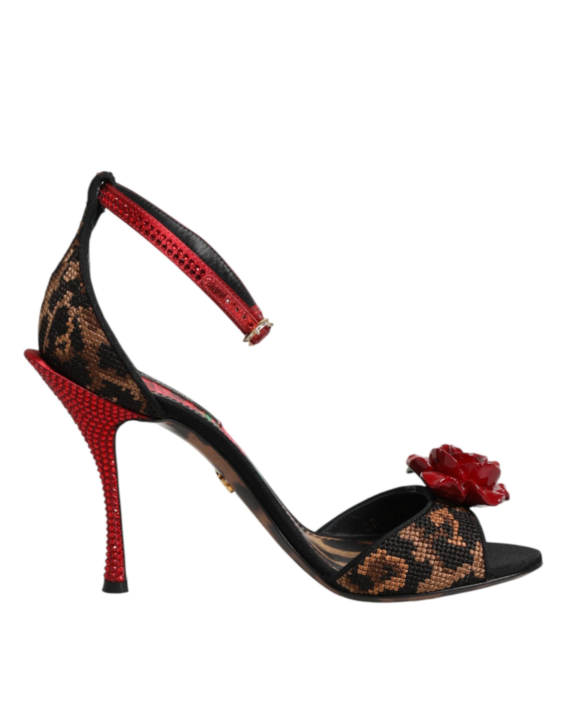 Dolce & Gabbana Brown Stiletto Heels for Women