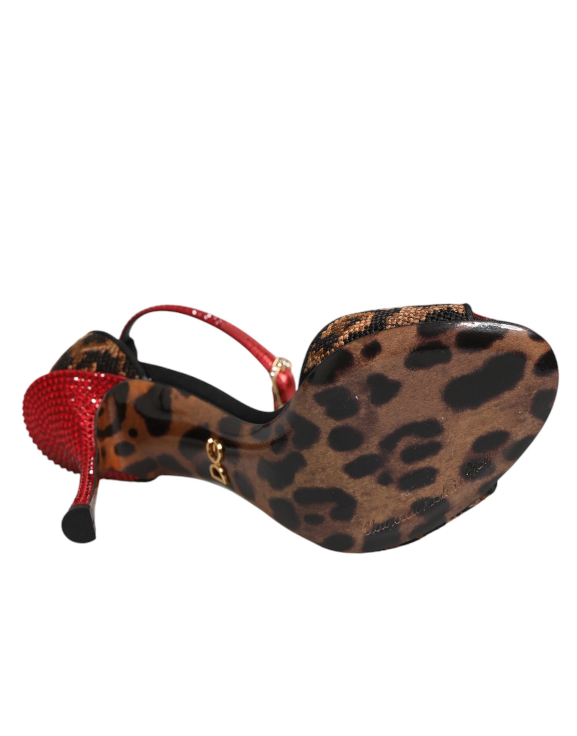 Dolce & Gabbana Brown Stiletto Heels for Women additional view