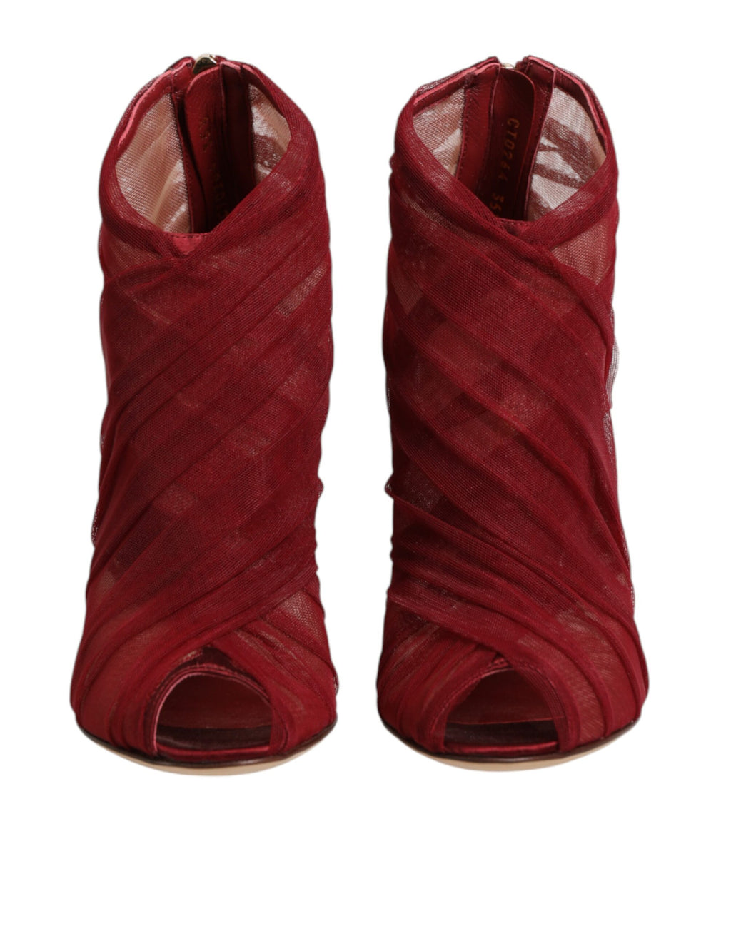 Dolce & Gabbana Red High Heel for Women detail view
