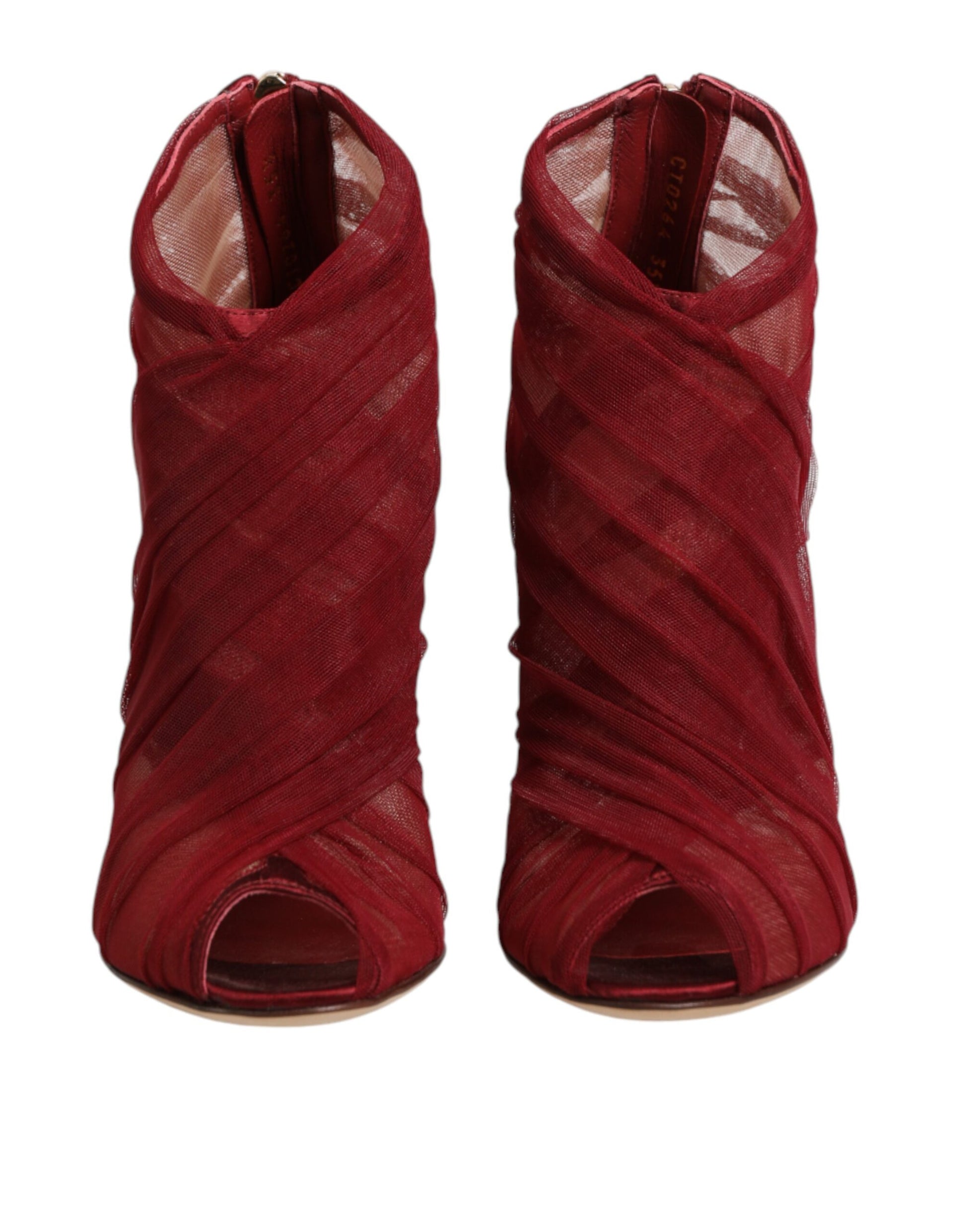 Dolce & Gabbana Red High Heel for Women detail view