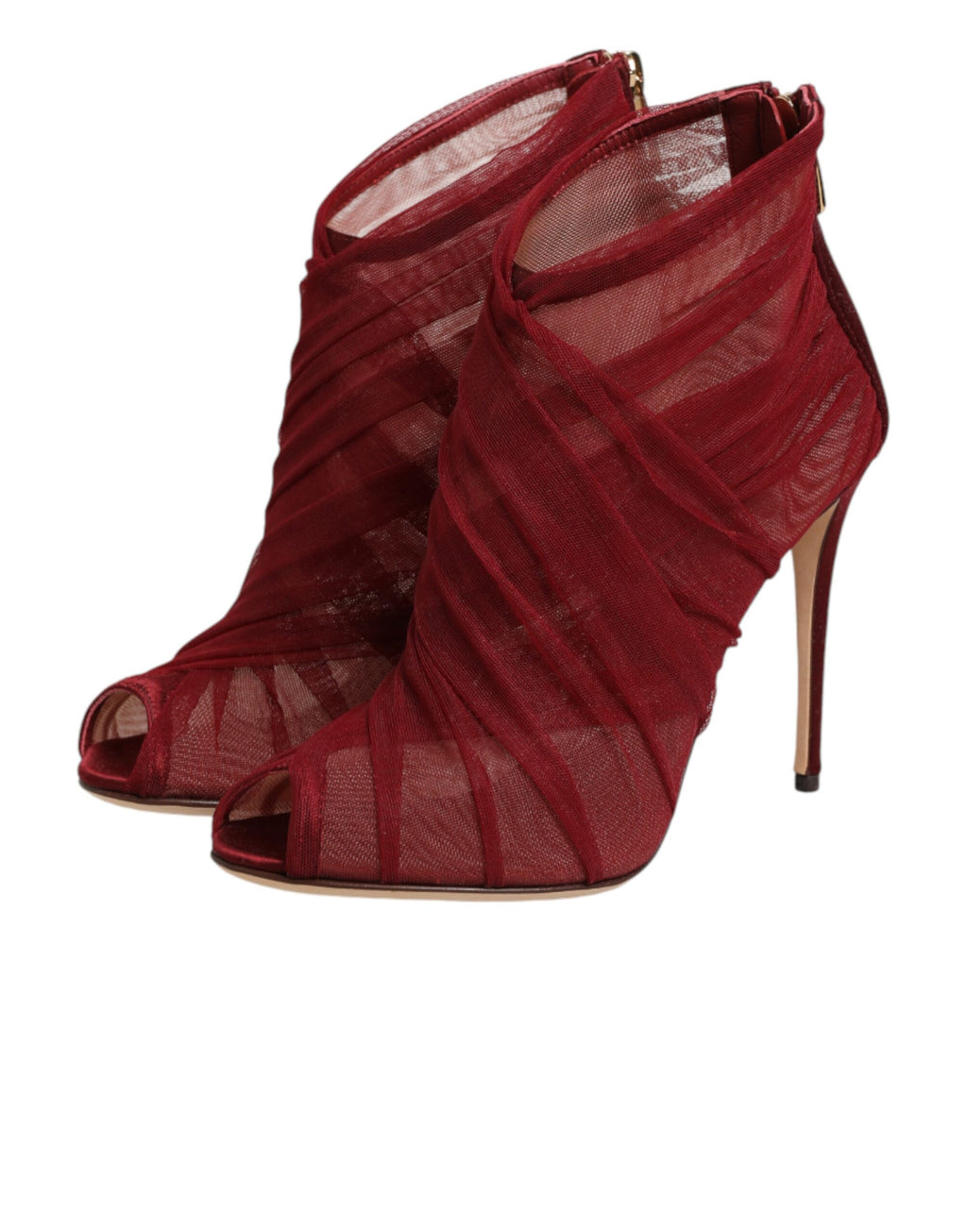 Dolce & Gabbana Red High Heel for Women additional view