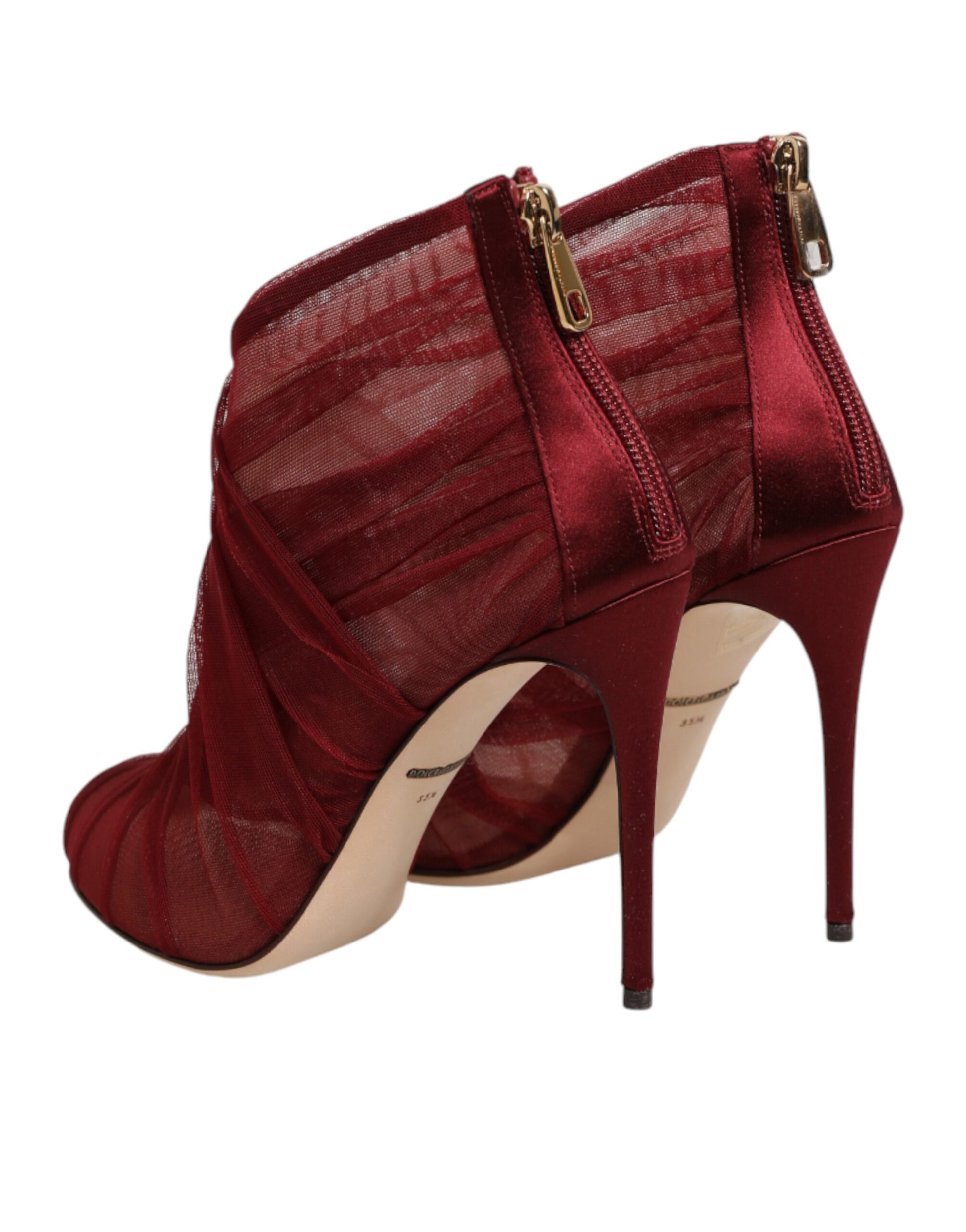 Dolce & Gabbana Red High Heel for Women additional view