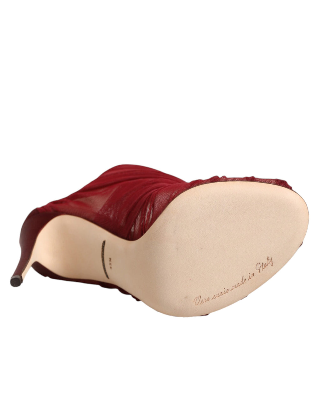 Dolce & Gabbana Red High Heel for Women additional view