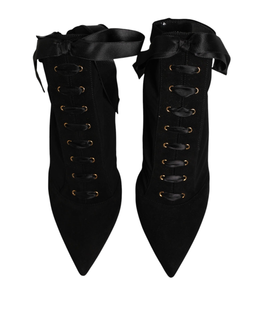 Dolce & Gabbana Black Ankle for Women side view