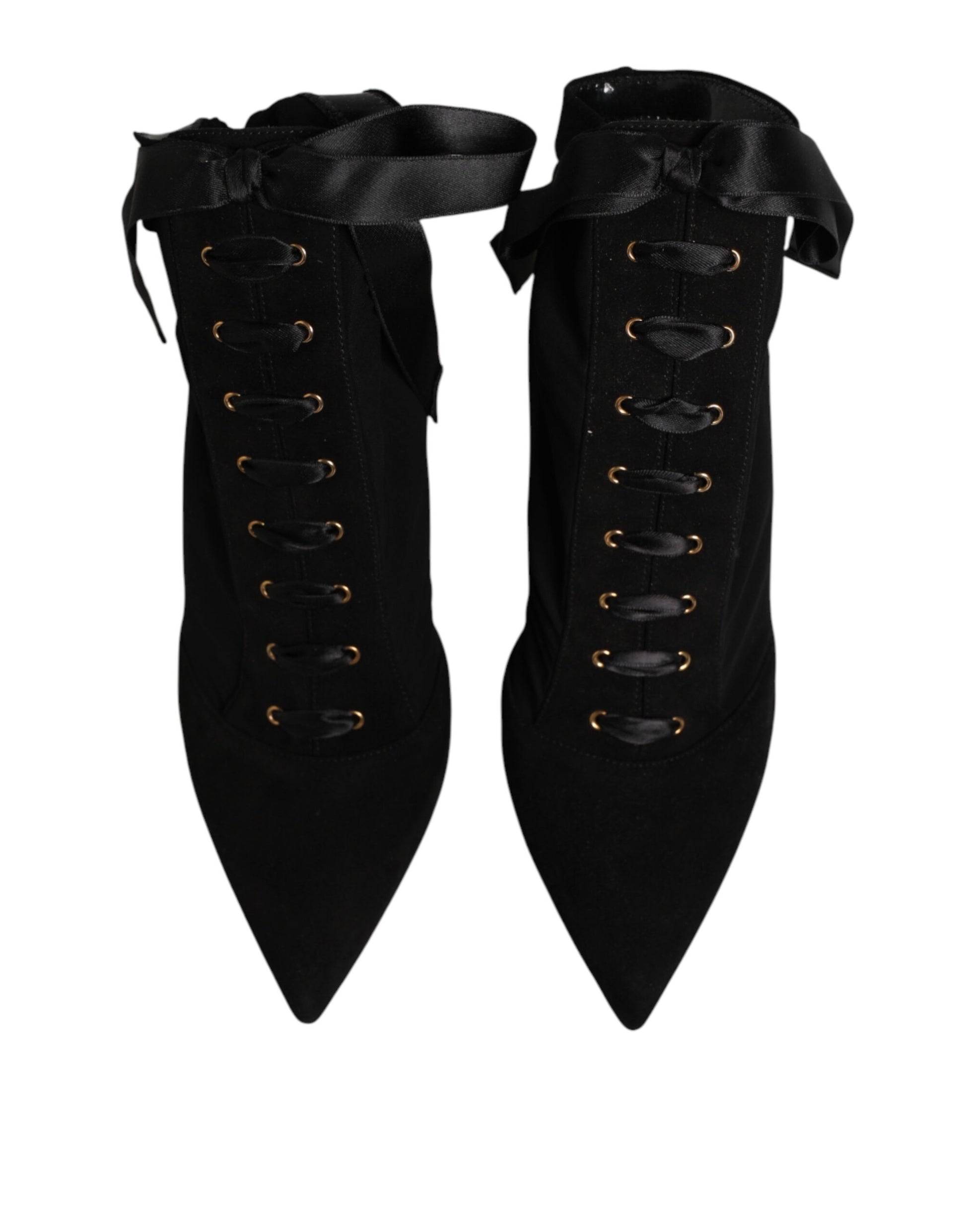 Dolce & Gabbana Black Ankle for Women side view