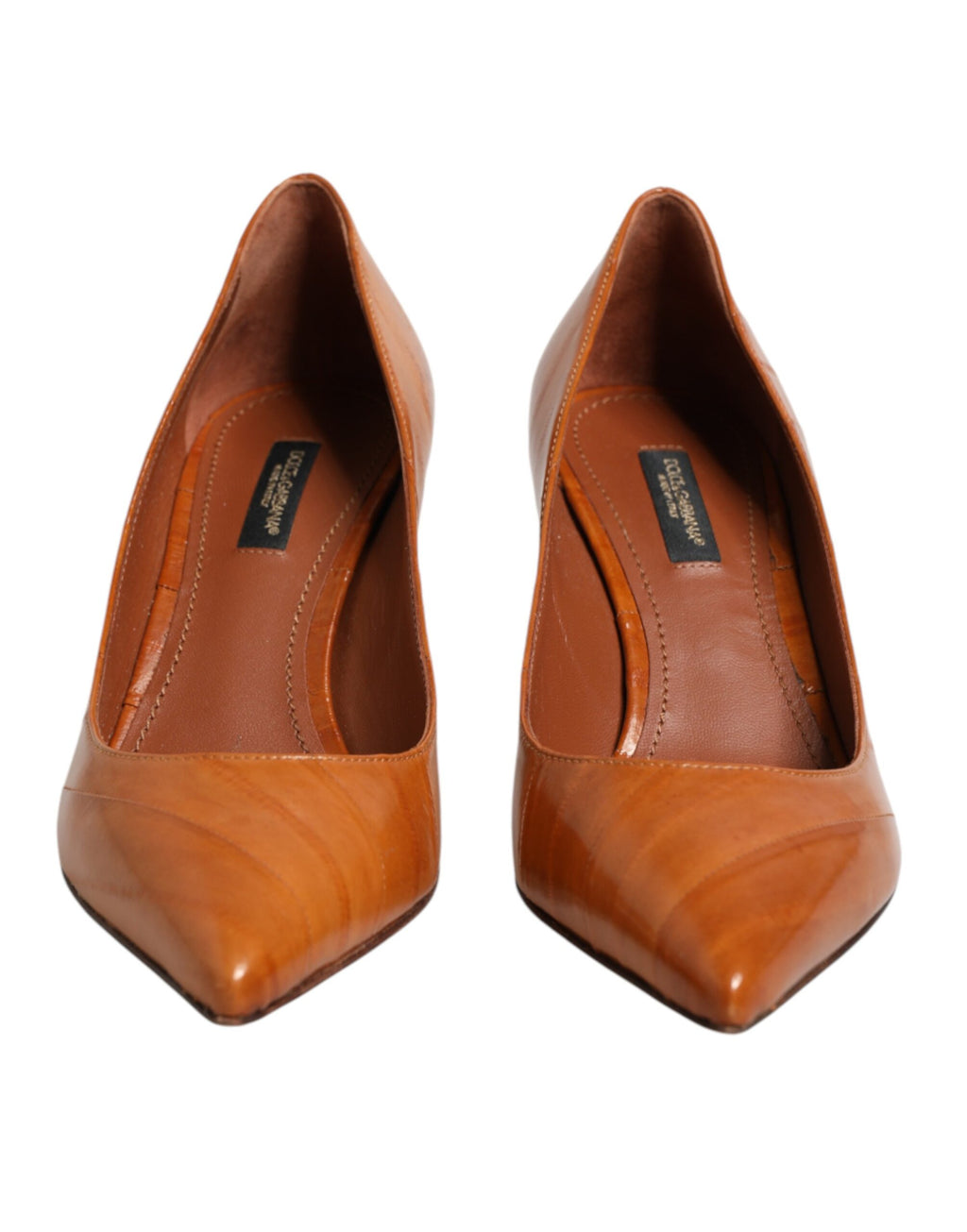 Dolce & Gabbana Brown Mid Heel for Women detail view