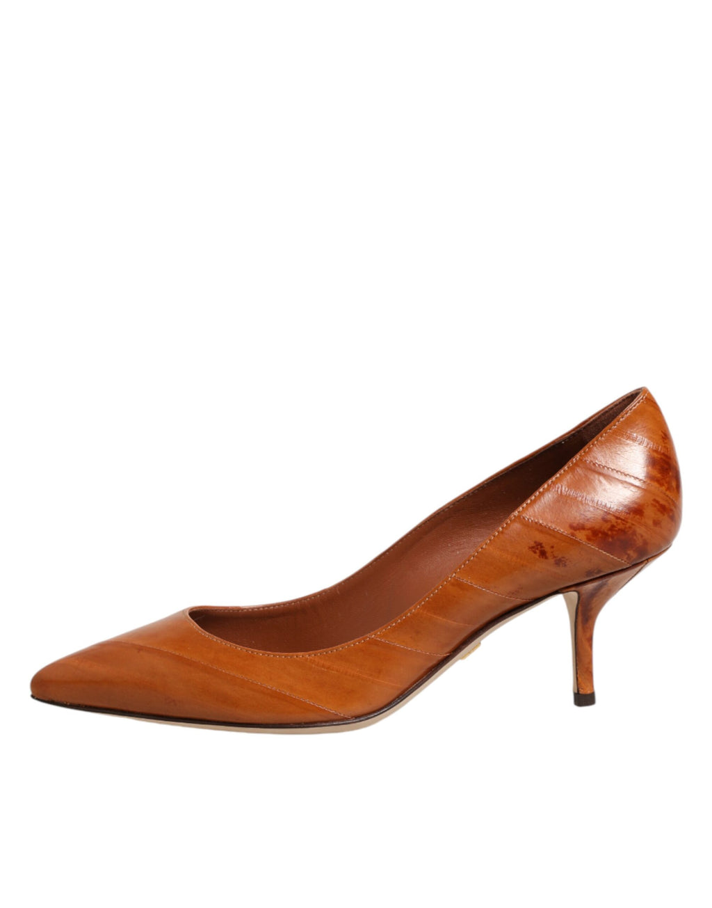 Dolce & Gabbana Brown Mid Heel for Women additional view