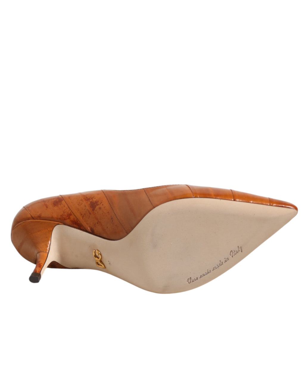 Dolce & Gabbana Brown Mid Heel for Women additional view